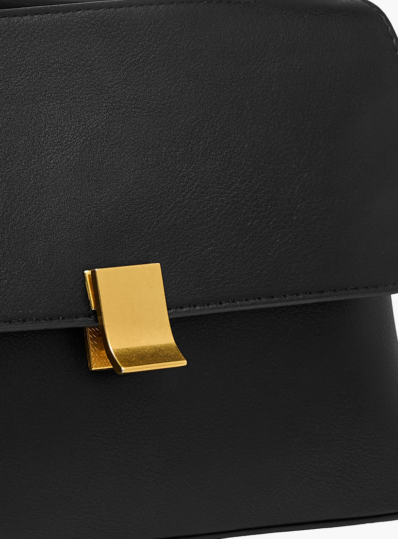 Detachable Strap Crossbody Bag with Flap Closure-women-bagsandwallets-handbags-image-5