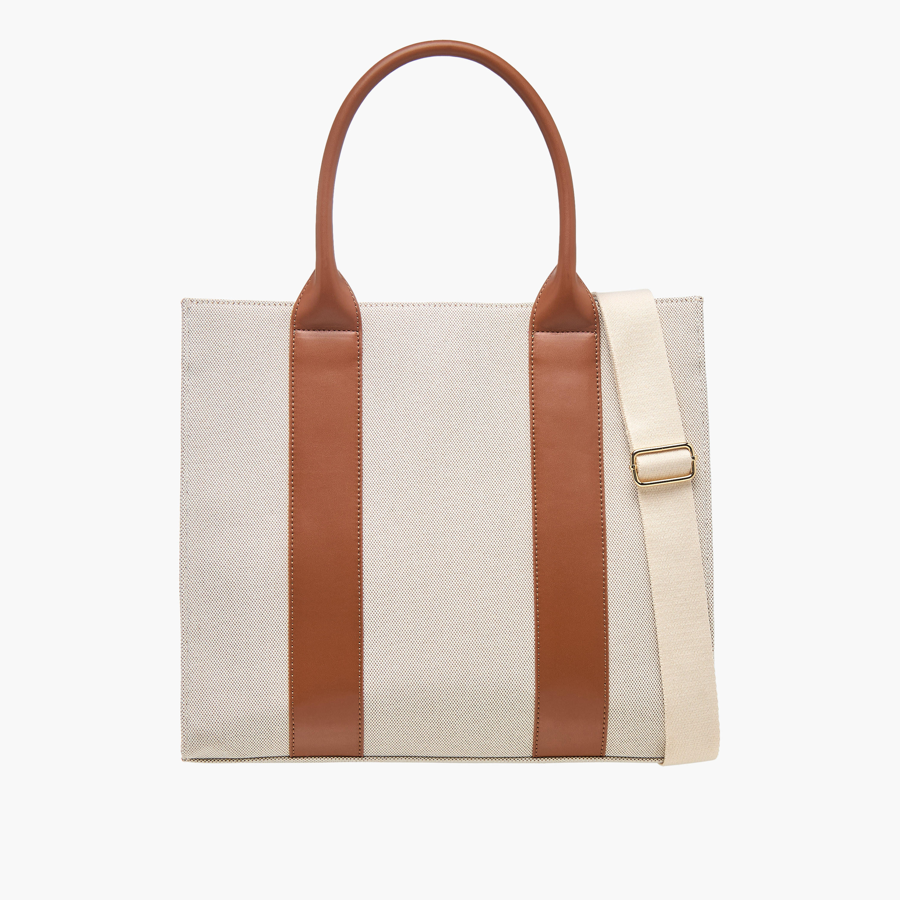 شنطة توتي بارزة الملمس بحزام قابل للفصل ومقابض-women-bagsandwallets-handbags-image-1
