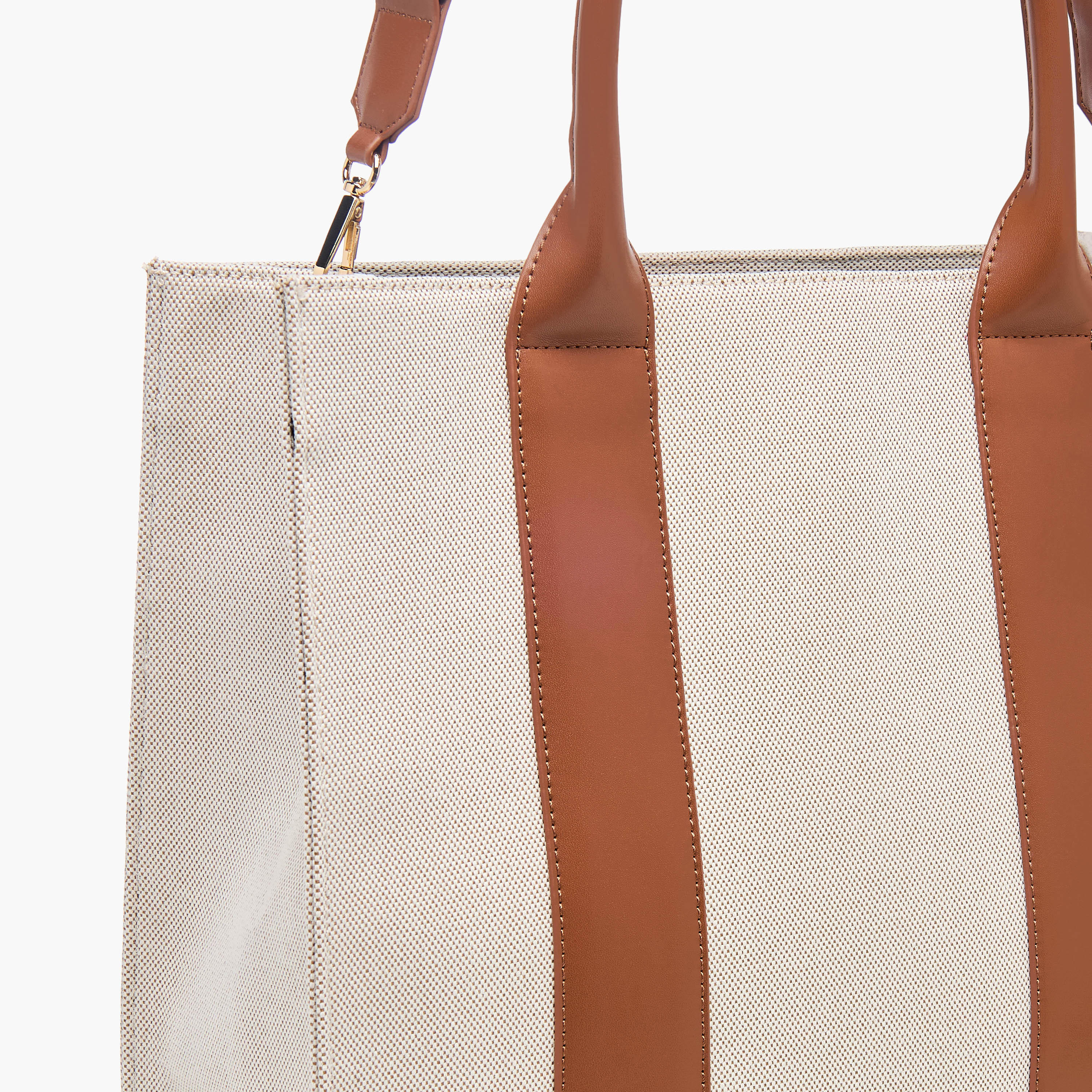 شنطة توتي بارزة الملمس بحزام قابل للفصل ومقابض-women-bagsandwallets-handbags-image-5