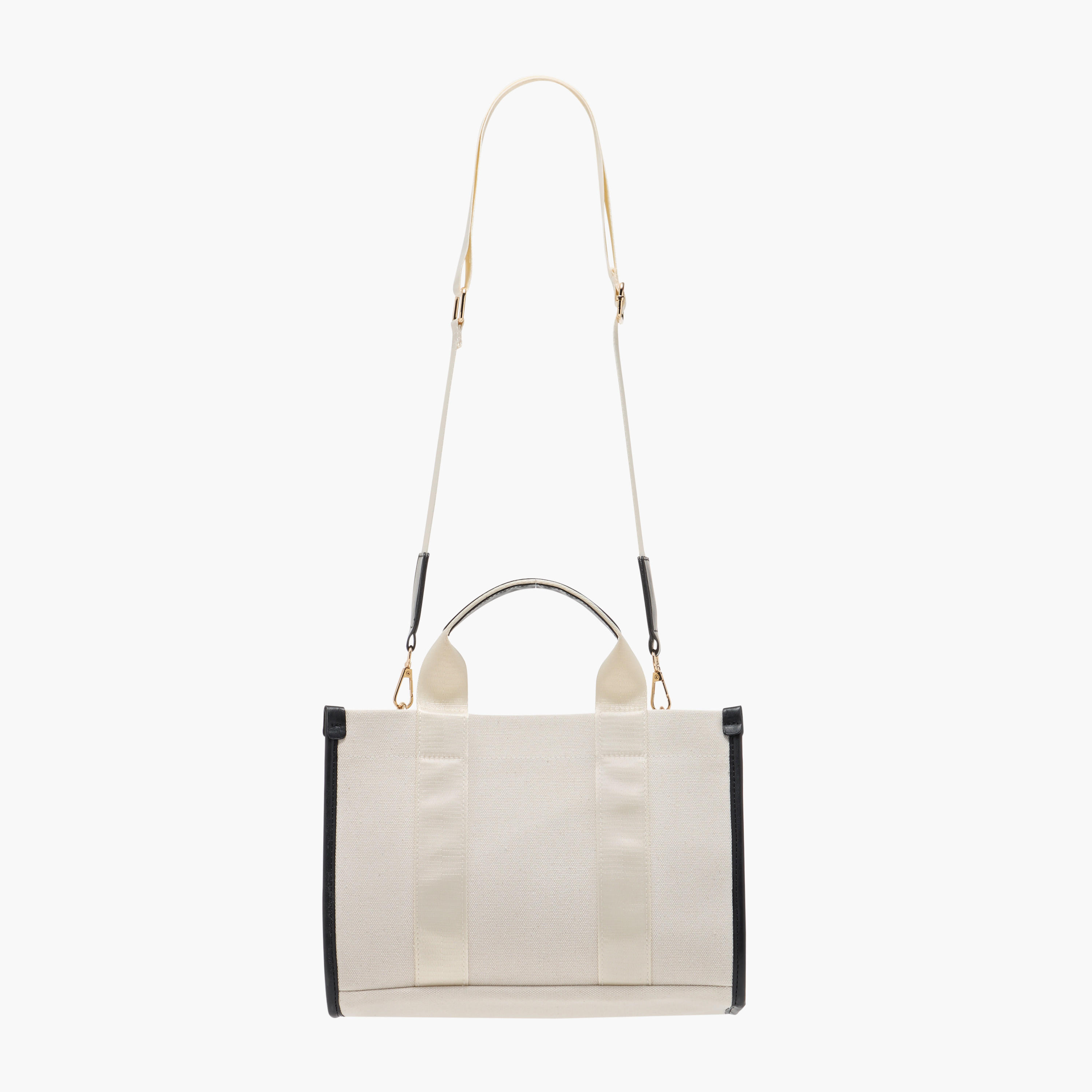 Textured Tote Bag with Handles and Adjustable Strap-women-bagsandwallets-handbags-image-3