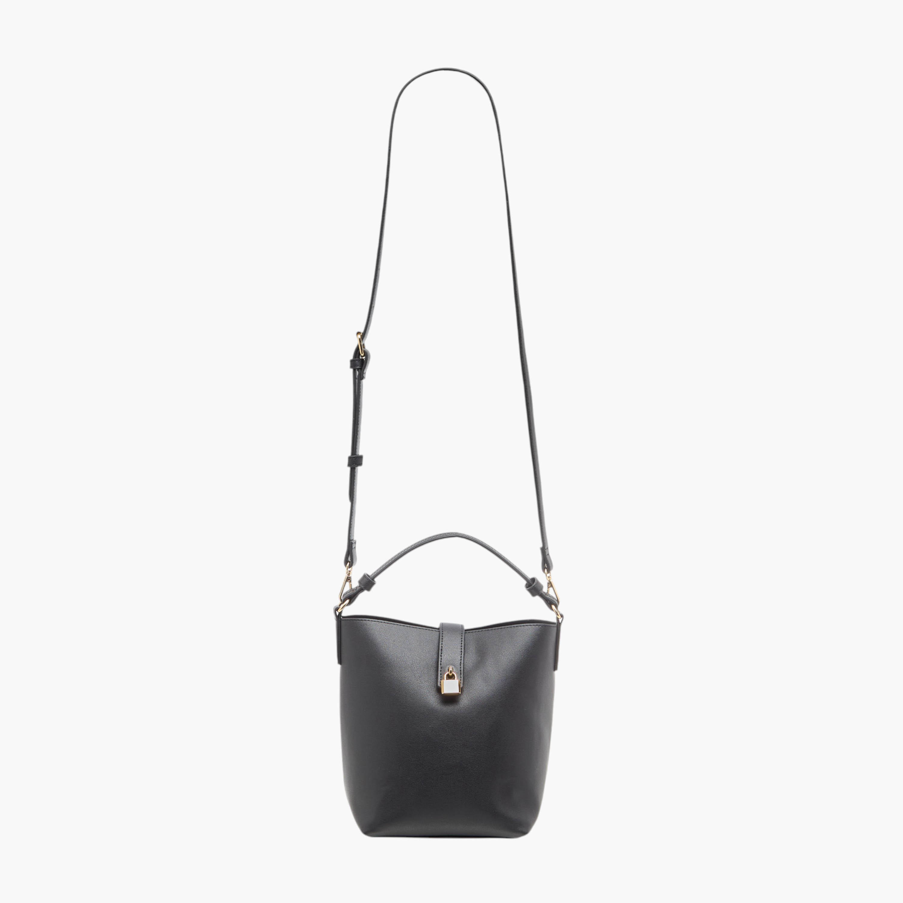 شنطة كروس بودي بحزام قابل للفصل وزر إغلاق مغناطيسي وزينة قفل-women-bagsandwallets-handbags-image-2