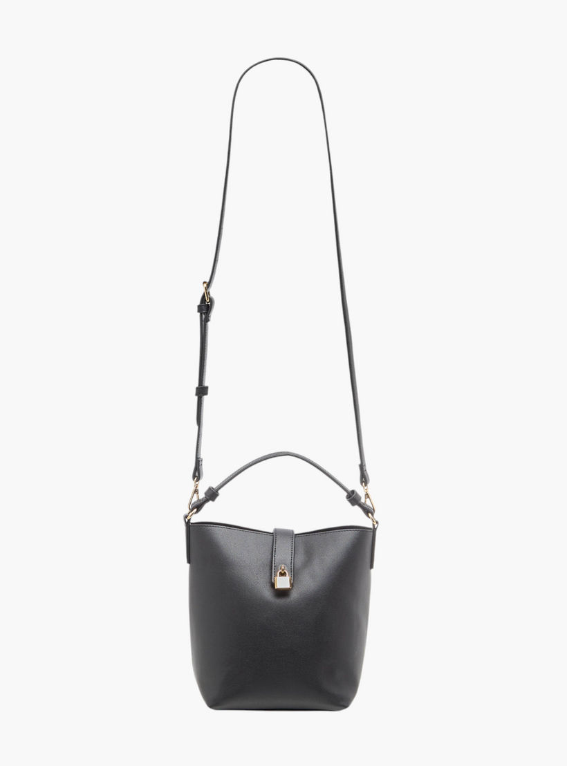 شنطة كروس بودي بحزام قابل للفصل وزر إغلاق مغناطيسي وزينة قفل-women-bagsandwallets-handbags-image-2