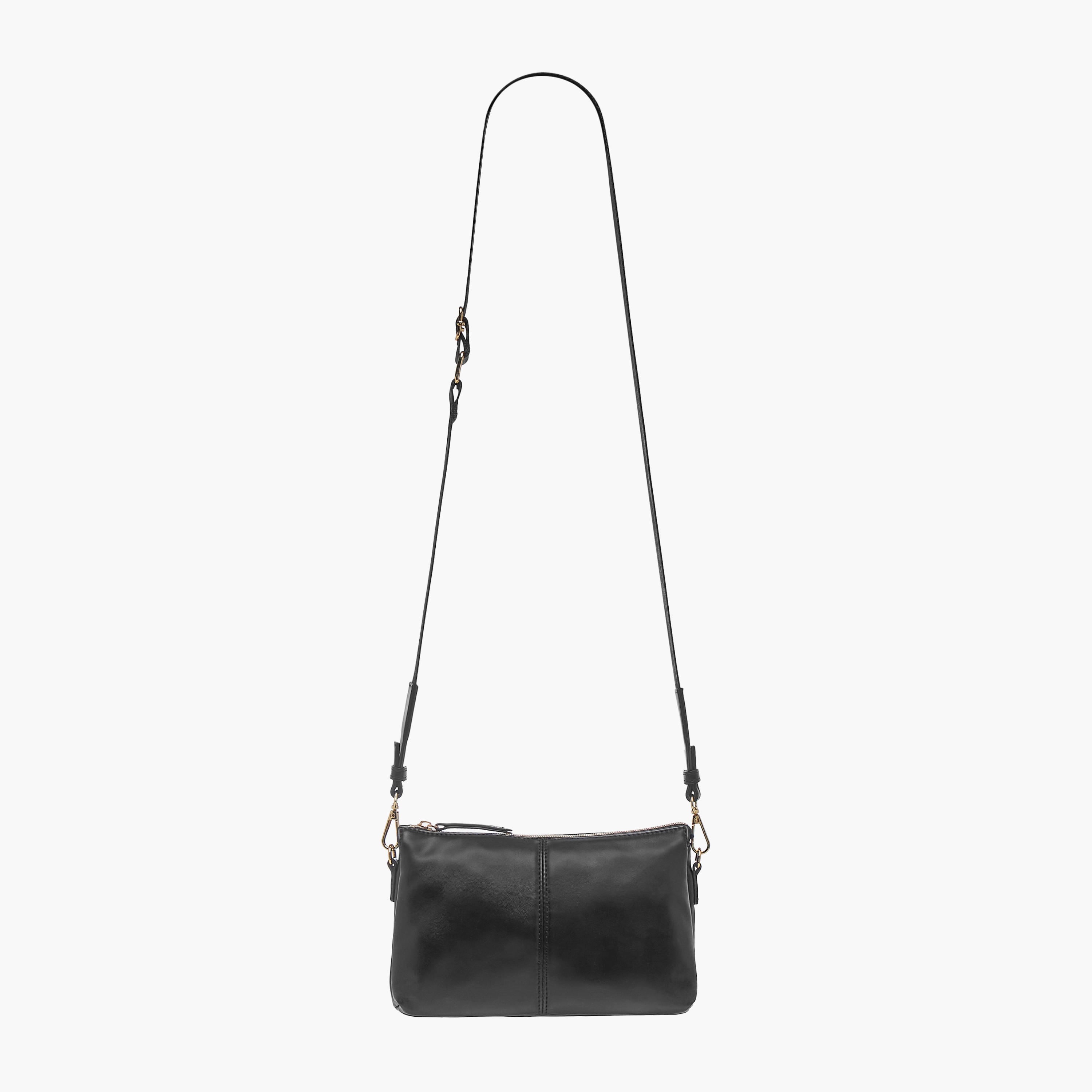 شنطة كروس بودي بارزة الملمس بسحاب إغلاق وحزام قابل للفصل-women-bagsandwallets-handbags-image-3