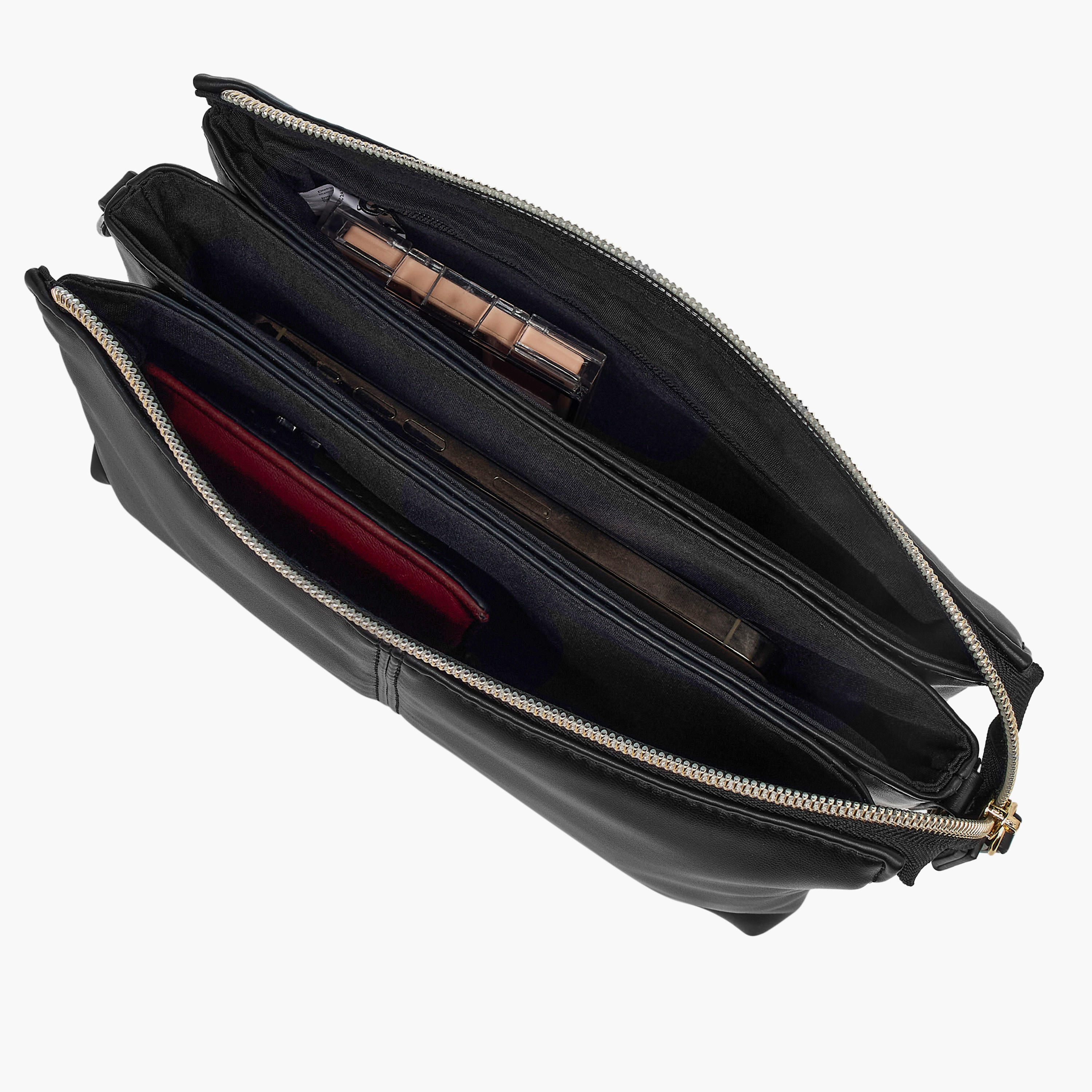 شنطة كروس بودي بارزة الملمس بسحاب إغلاق وحزام قابل للفصل-women-bagsandwallets-handbags-image-9
