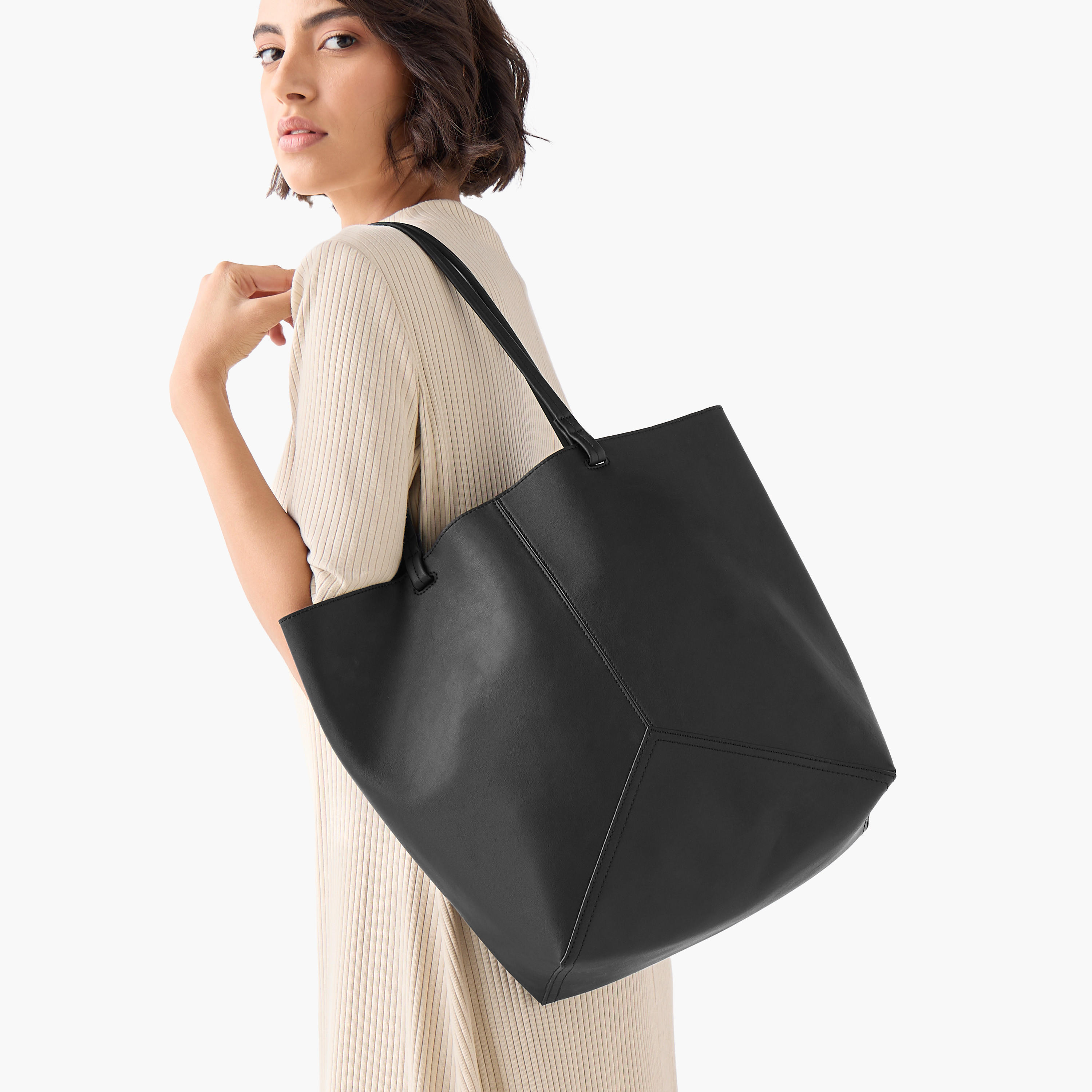 شنطة توتي بارزة الملمس بمقابض-women-bagsandwallets-handbags-image-7