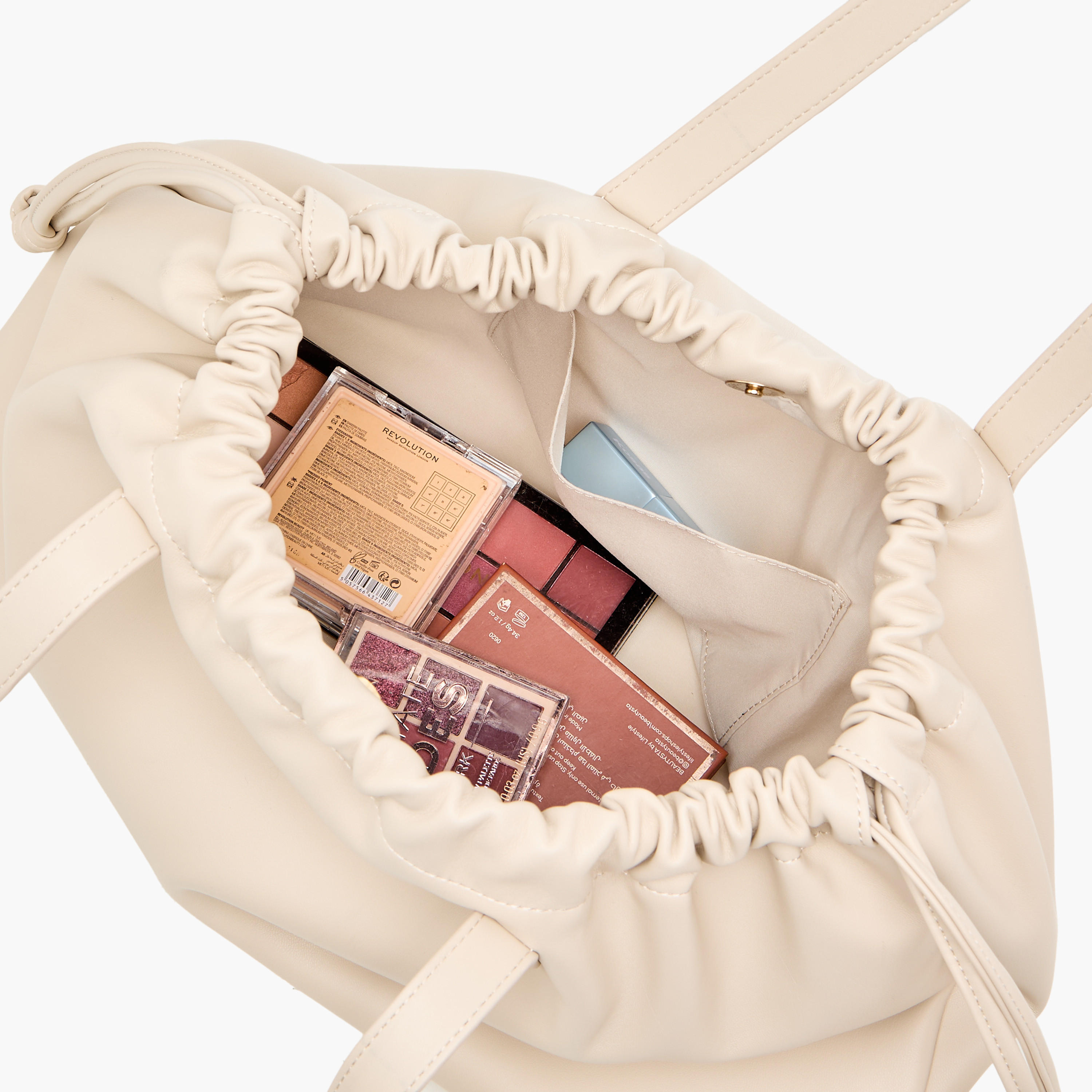 Drawstring Closure Shoulder Bag with Double Handle-women-bagsandwallets-handbags-image-6