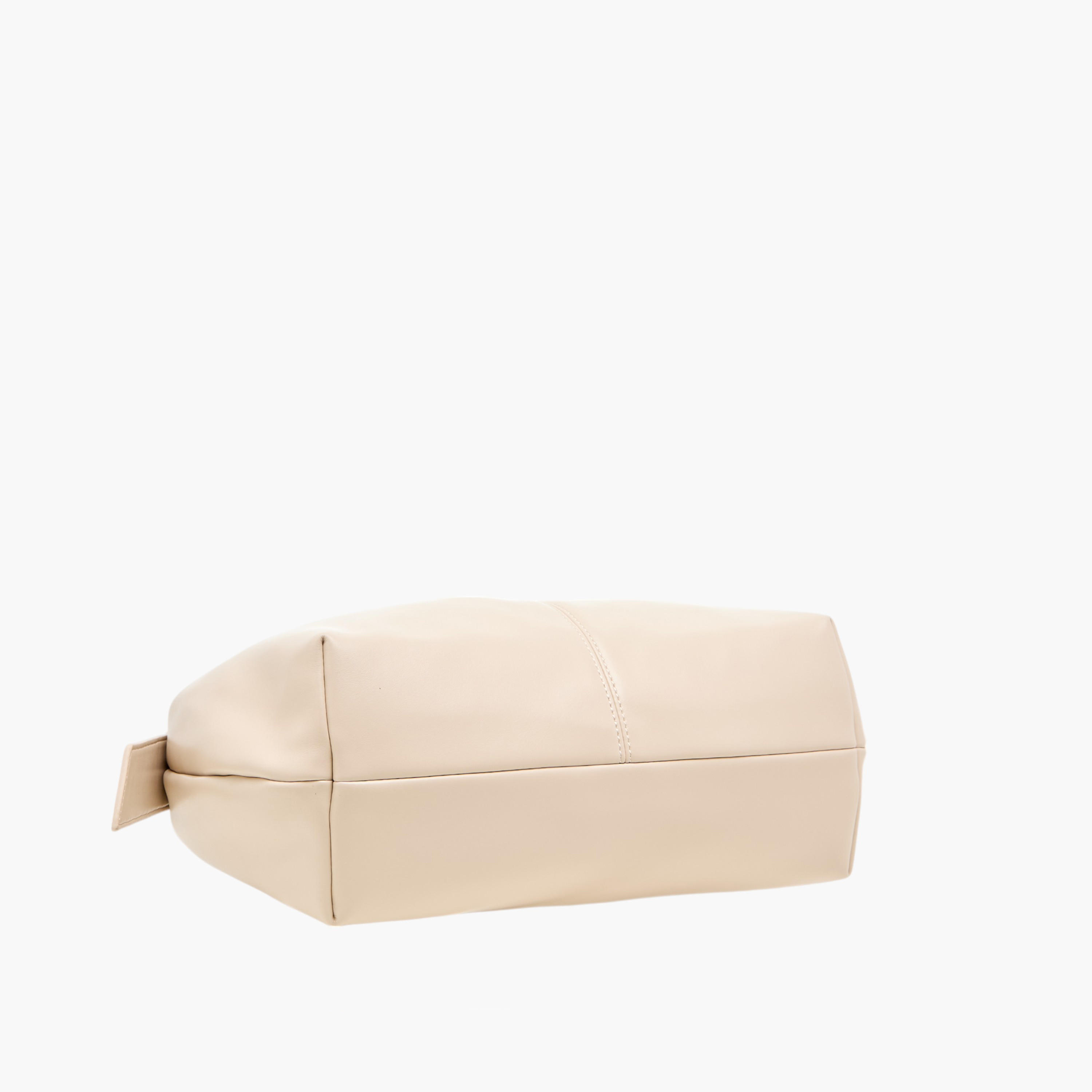 شنطة كتف بمقبض قابل للتعديل مع سحاب للإغلاق-women-bagsandwallets-handbags-image-5