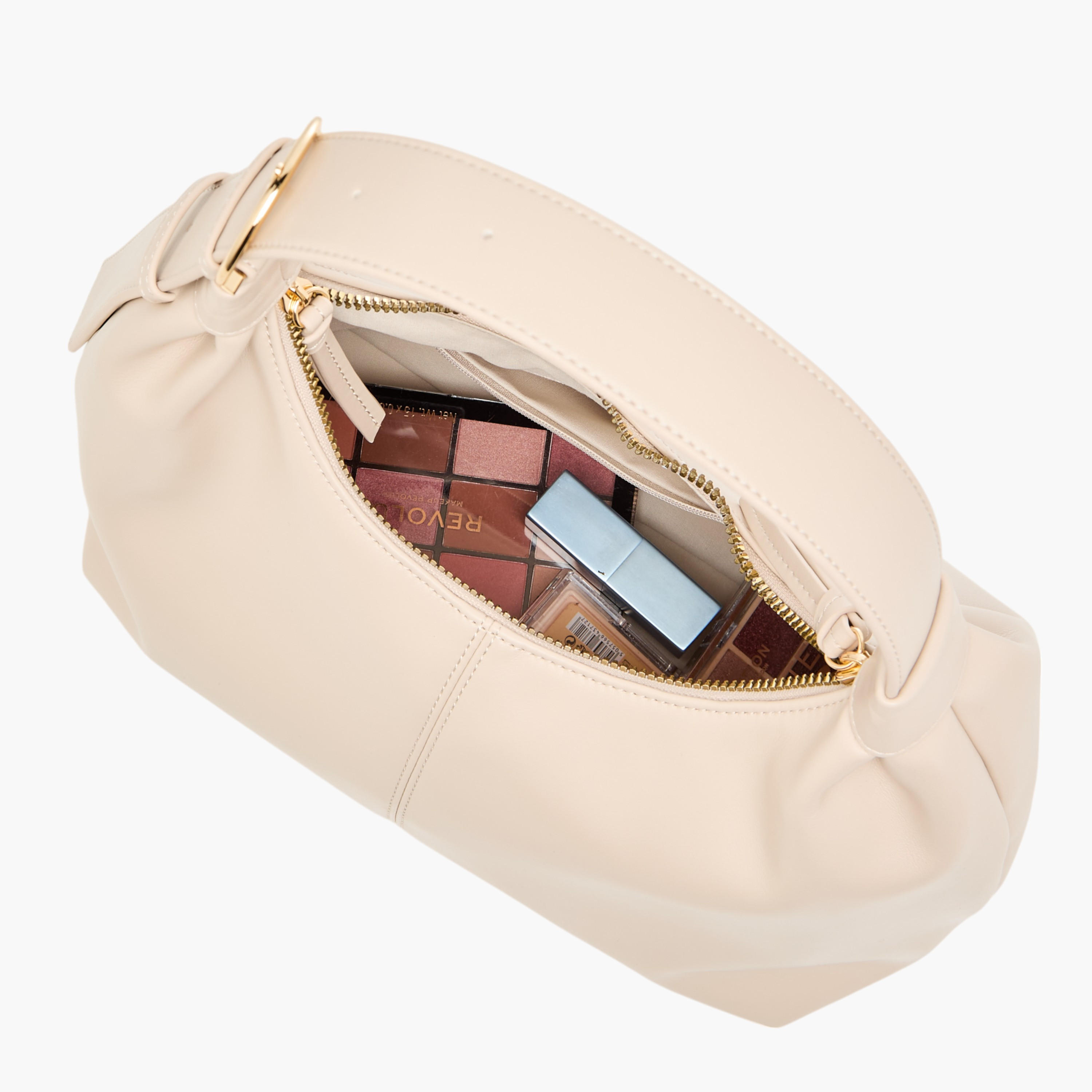 شنطة كتف بمقبض قابل للتعديل مع سحاب للإغلاق-women-bagsandwallets-handbags-image-6