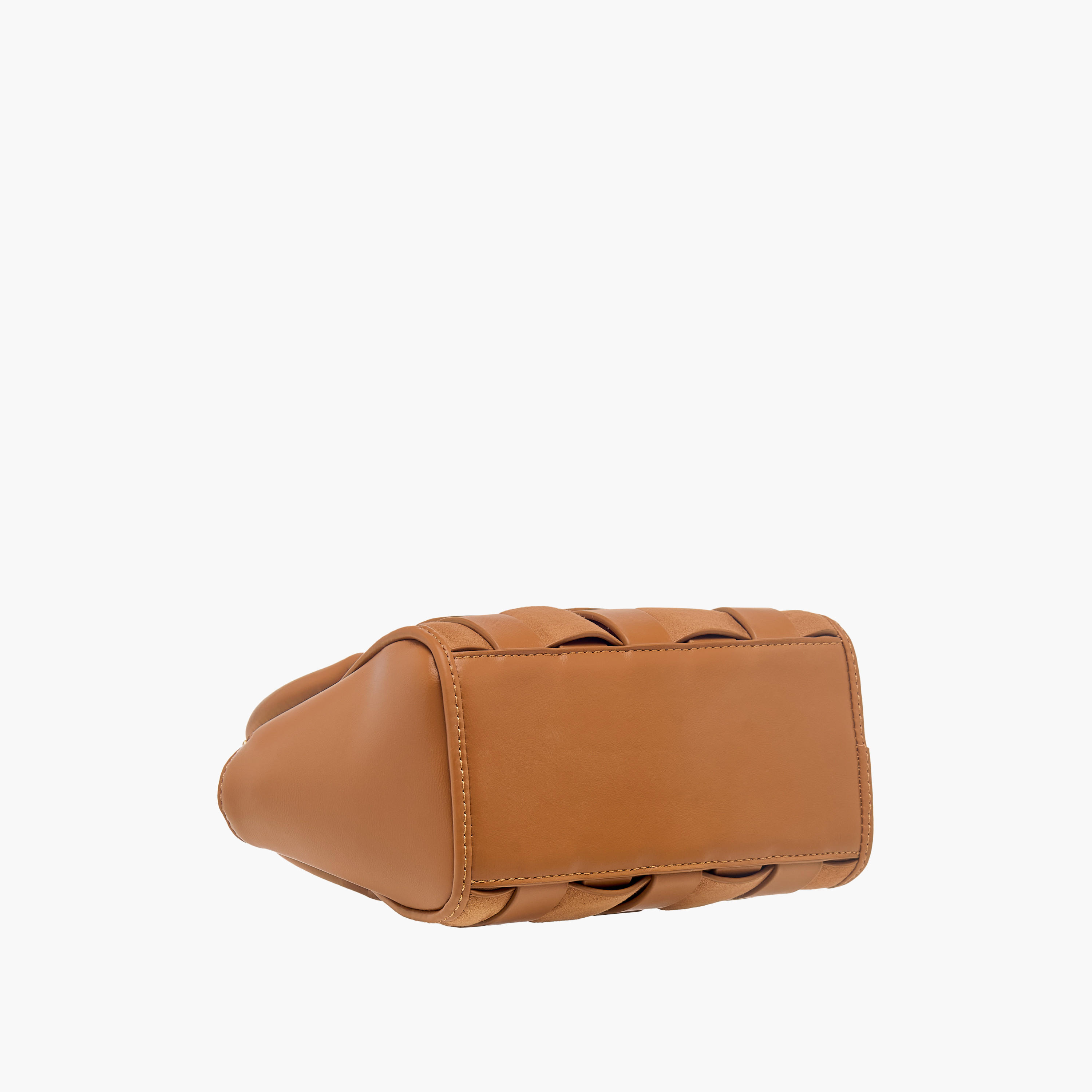 Textured Crossbody Bag with Detachable Strap and Pouch-women-bagsandwallets-handbags-image-8
