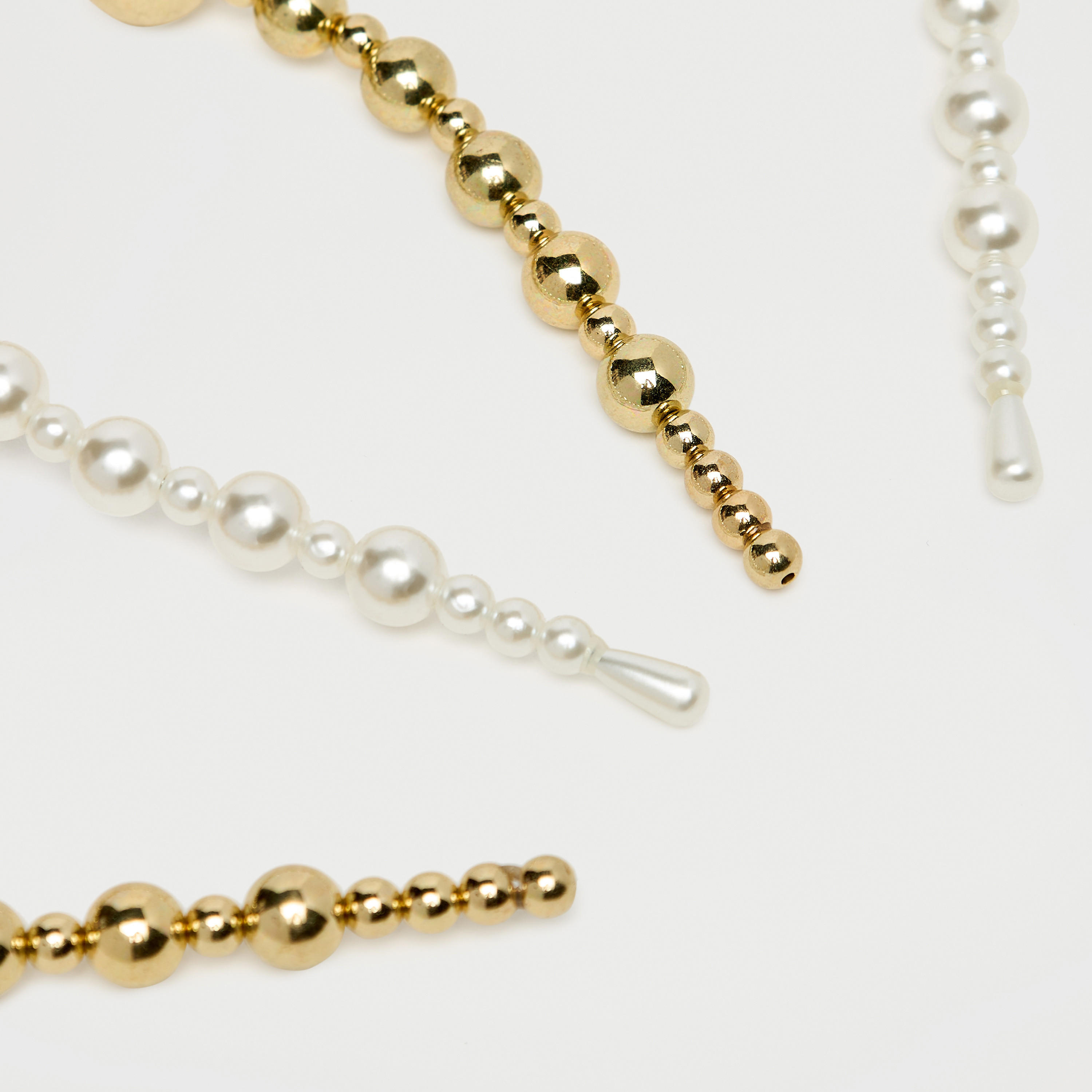 شرائط شعر خرز -  طقم من قطعتين-women-hairaccessories-bands-image-5
