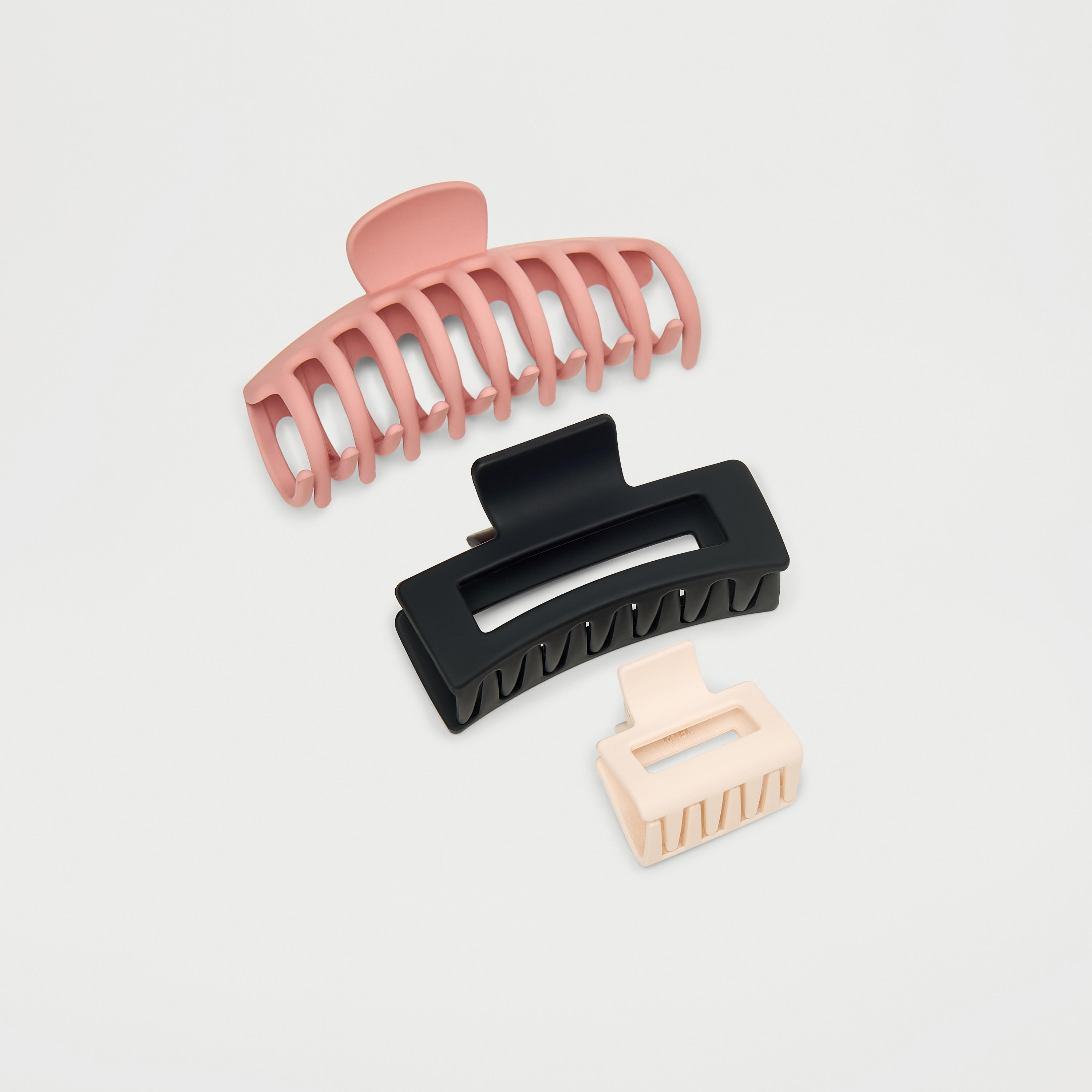 طقم مشابك شعر 3 قطع متنوعة-women-hairaccessories-clamps-image-1