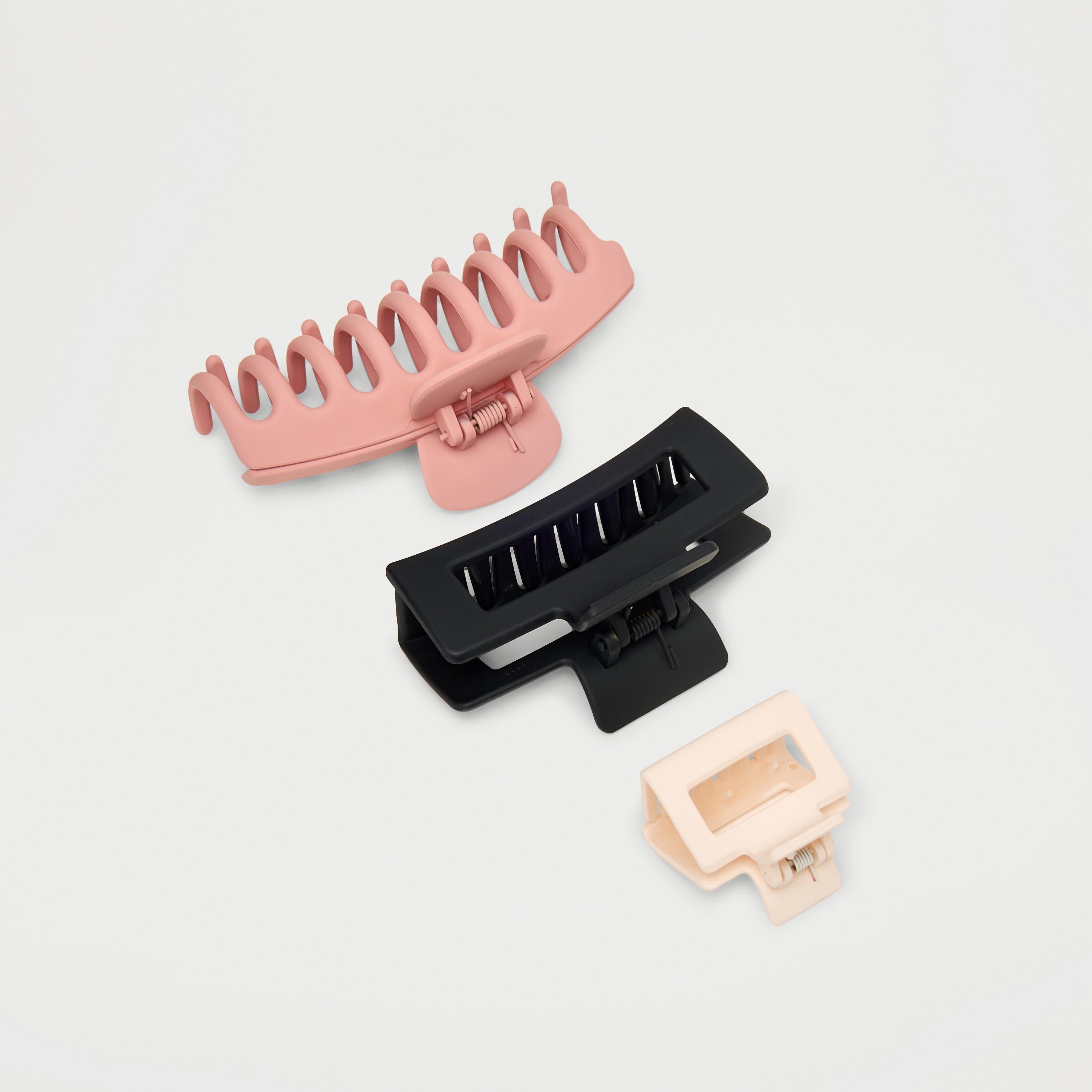 طقم مشابك شعر 3 قطع متنوعة-women-hairaccessories-clamps-image-3