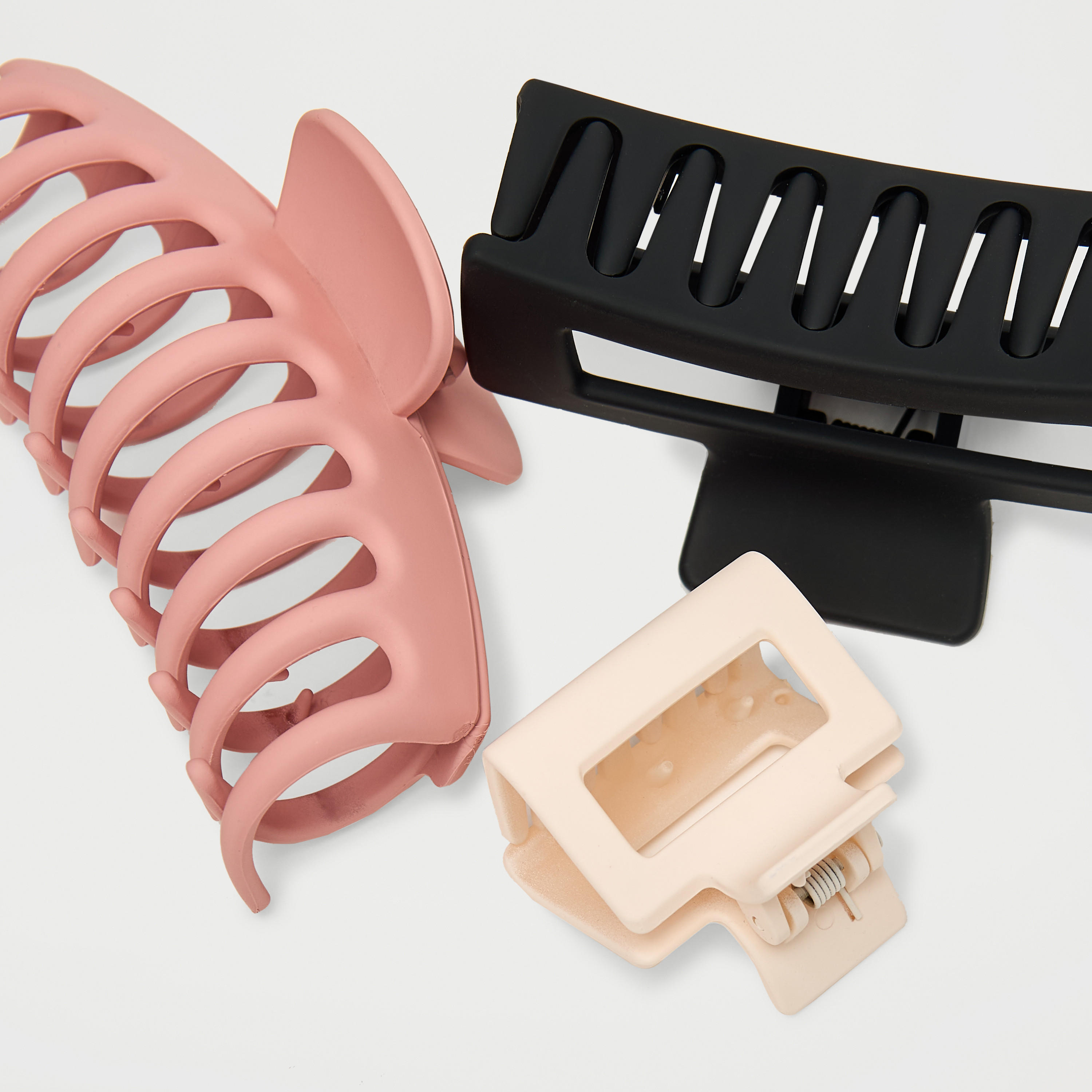 طقم مشابك شعر 3 قطع متنوعة-women-hairaccessories-clamps-image-4