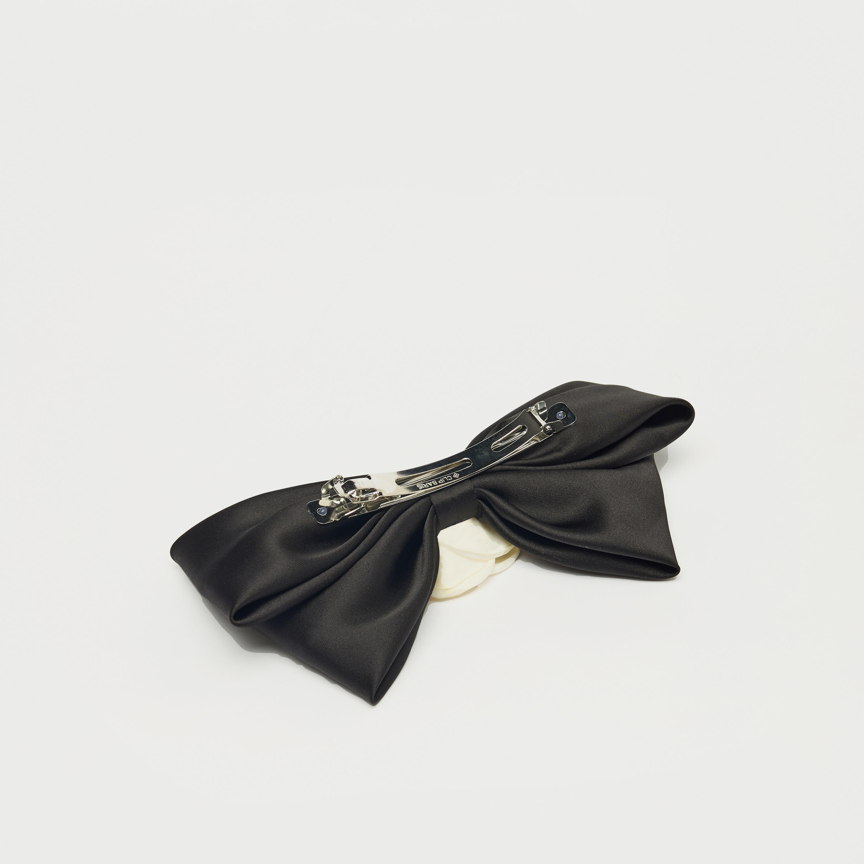 مشبك شعر باريت فيونكة بزينة زهور-women-hairaccessories-clips-image-4