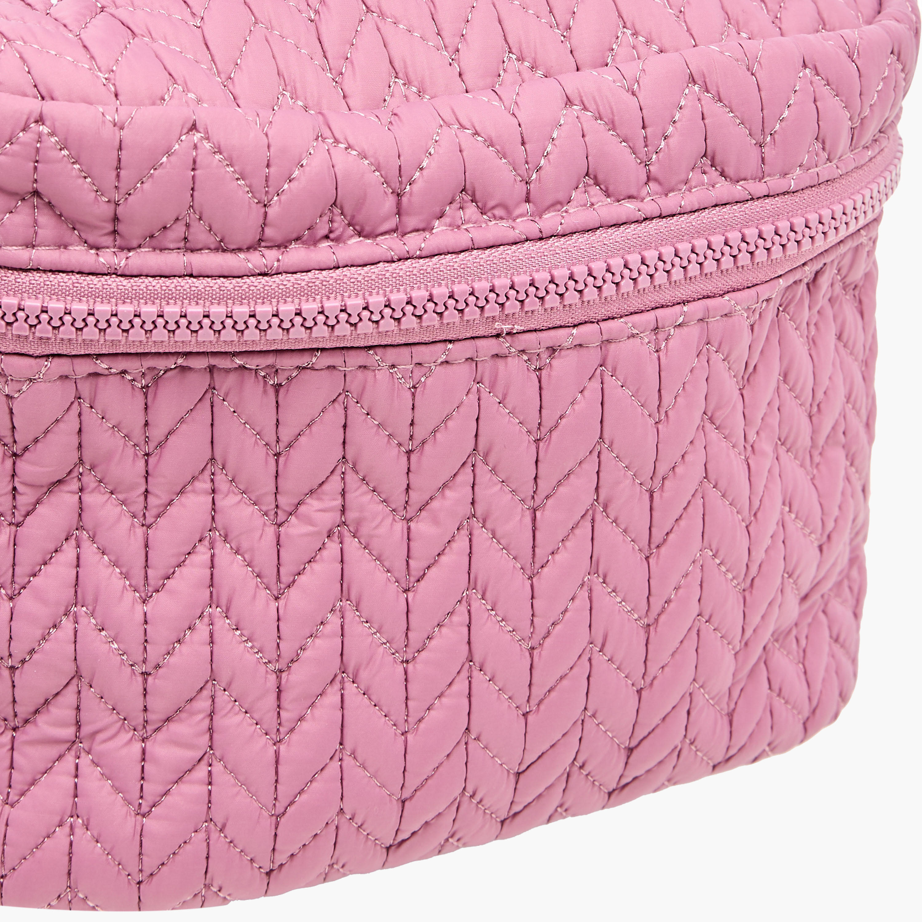 Quilted Cosmetic Bag with Zip Closure-women-bagsandwallets-handbags-image-4
