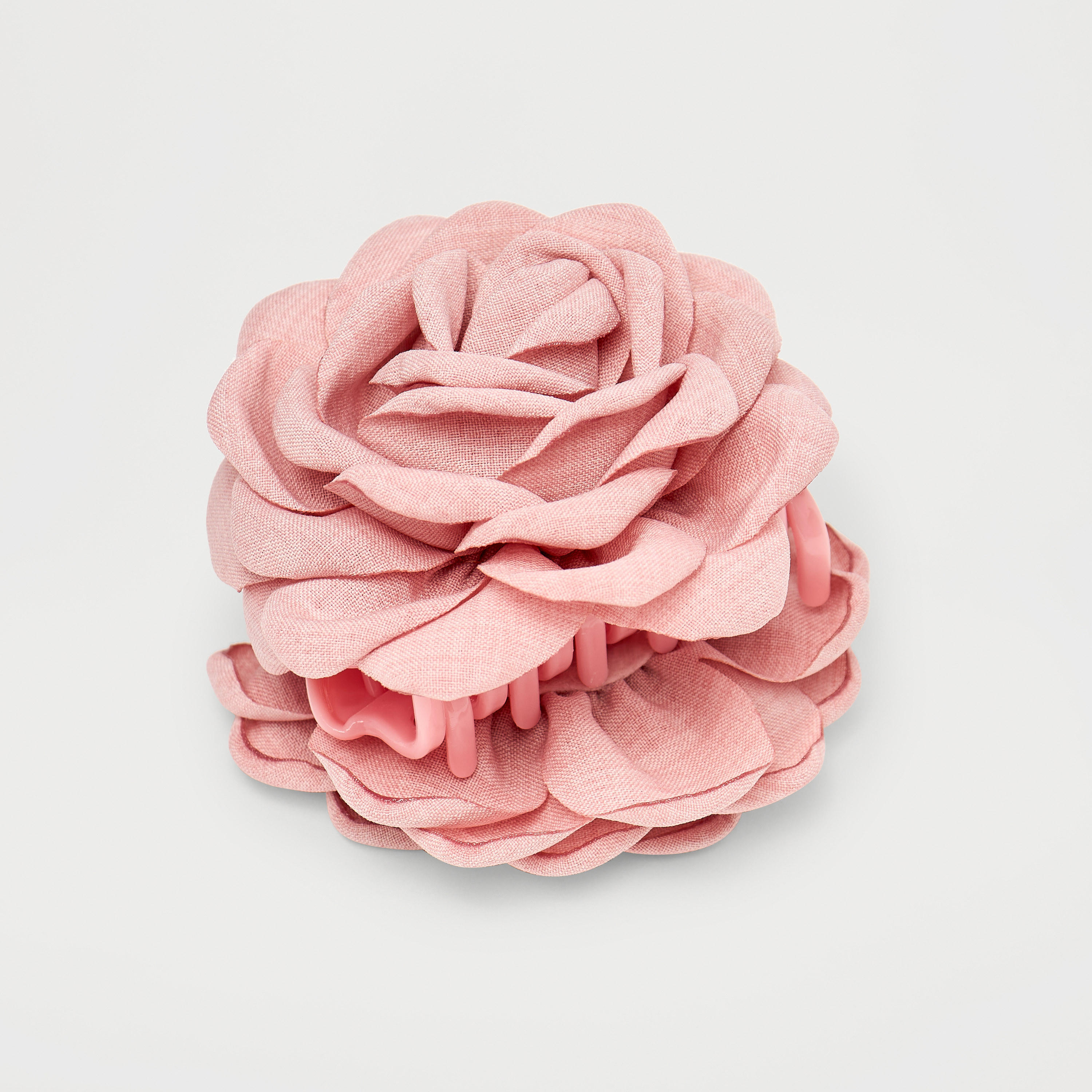 Rose Shaped Hair Clamp-women-hairaccessories-clamps-image-1