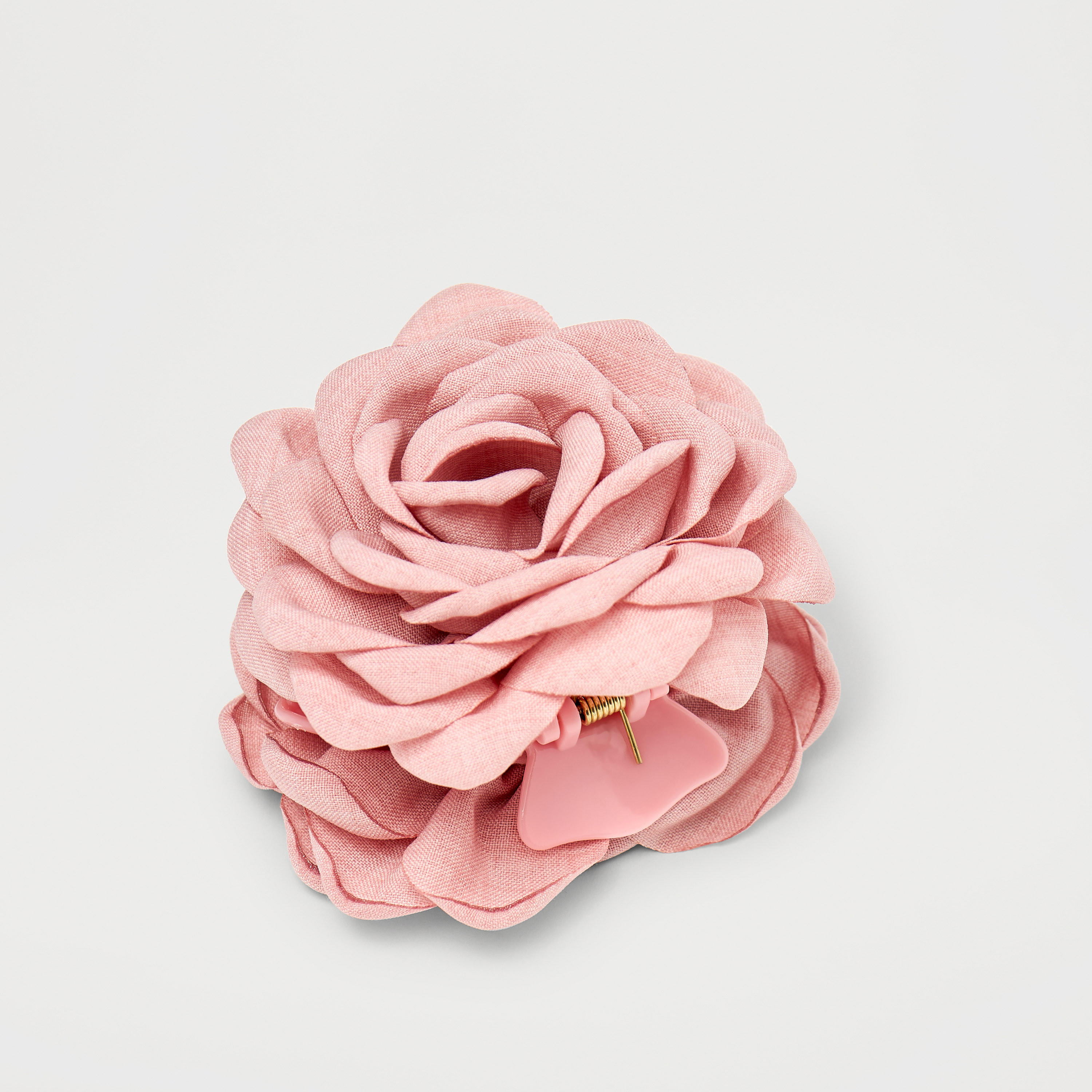 Rose Shaped Hair Clamp-women-hairaccessories-clamps-image-3