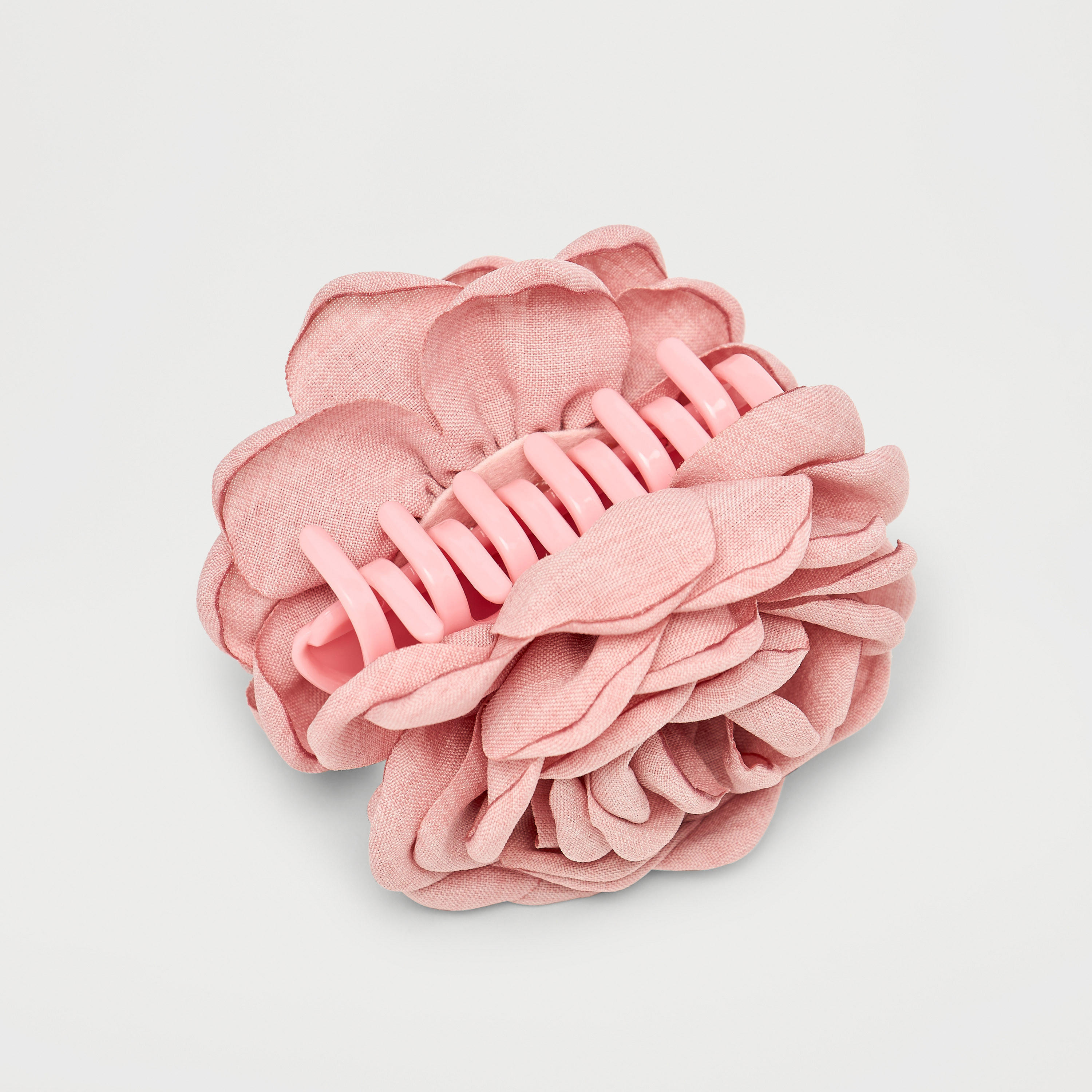 Rose Shaped Hair Clamp-women-hairaccessories-clamps-image-4