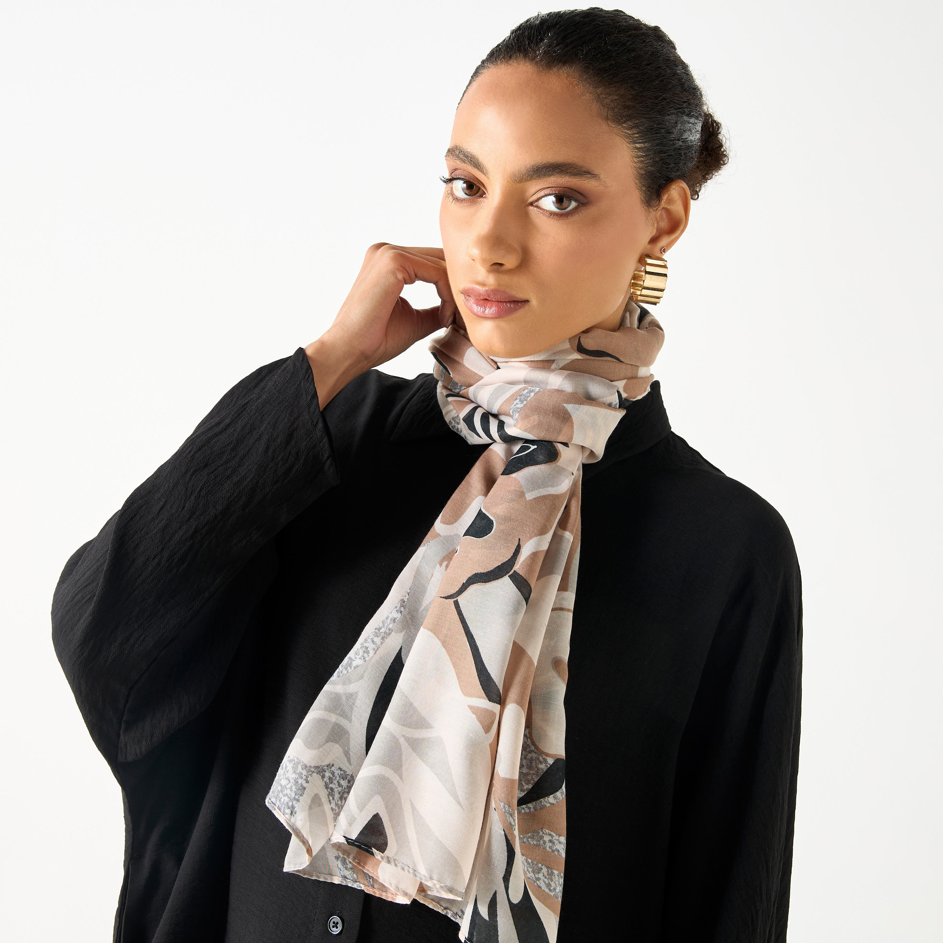All-Over Print Scarf-women-clothingaccessories-scarves-image-2