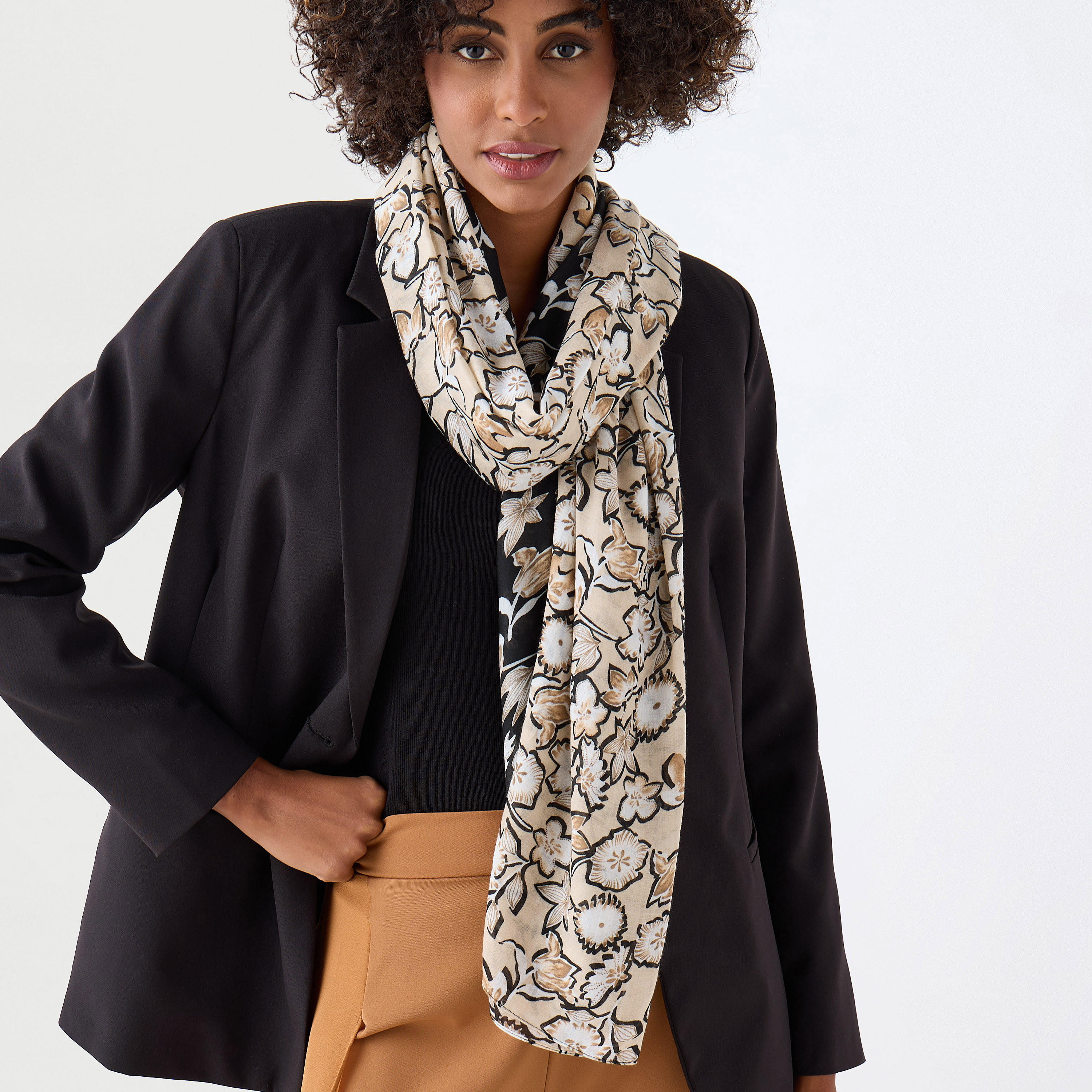 All-Over Floral Print Scarf-women-clothingaccessories-scarves-image-2