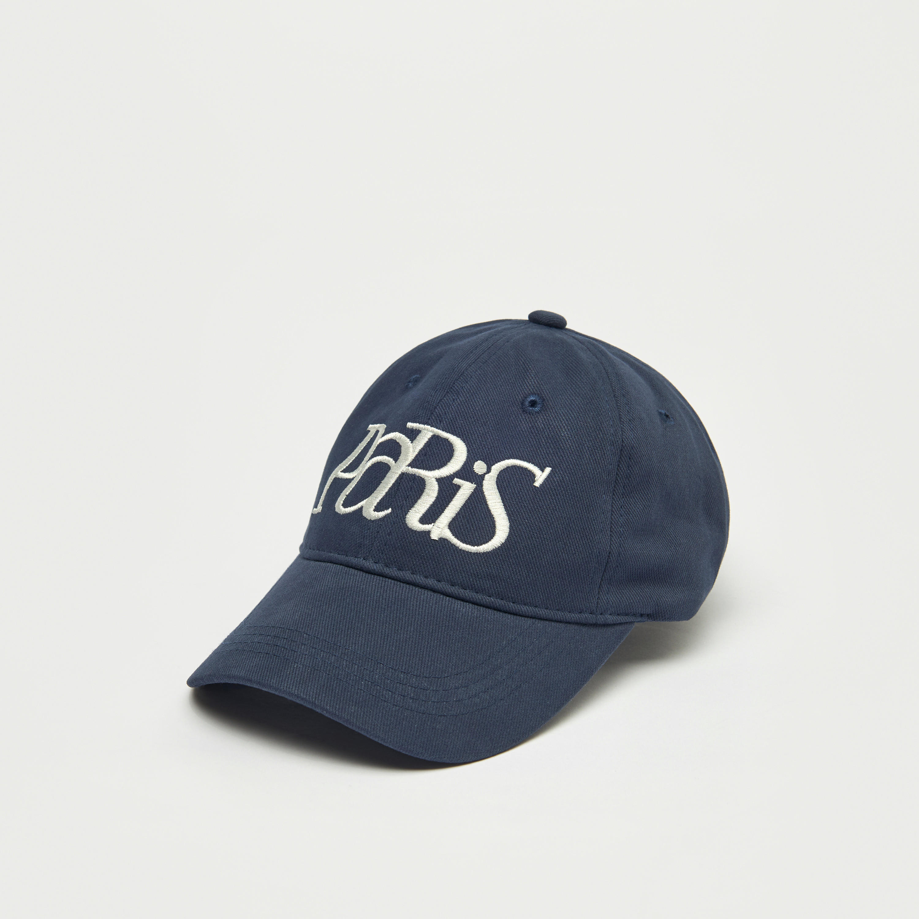 Embroidered Cap with Buckled Strap Closure-women-clothingaccessories-capsandhats-image-1