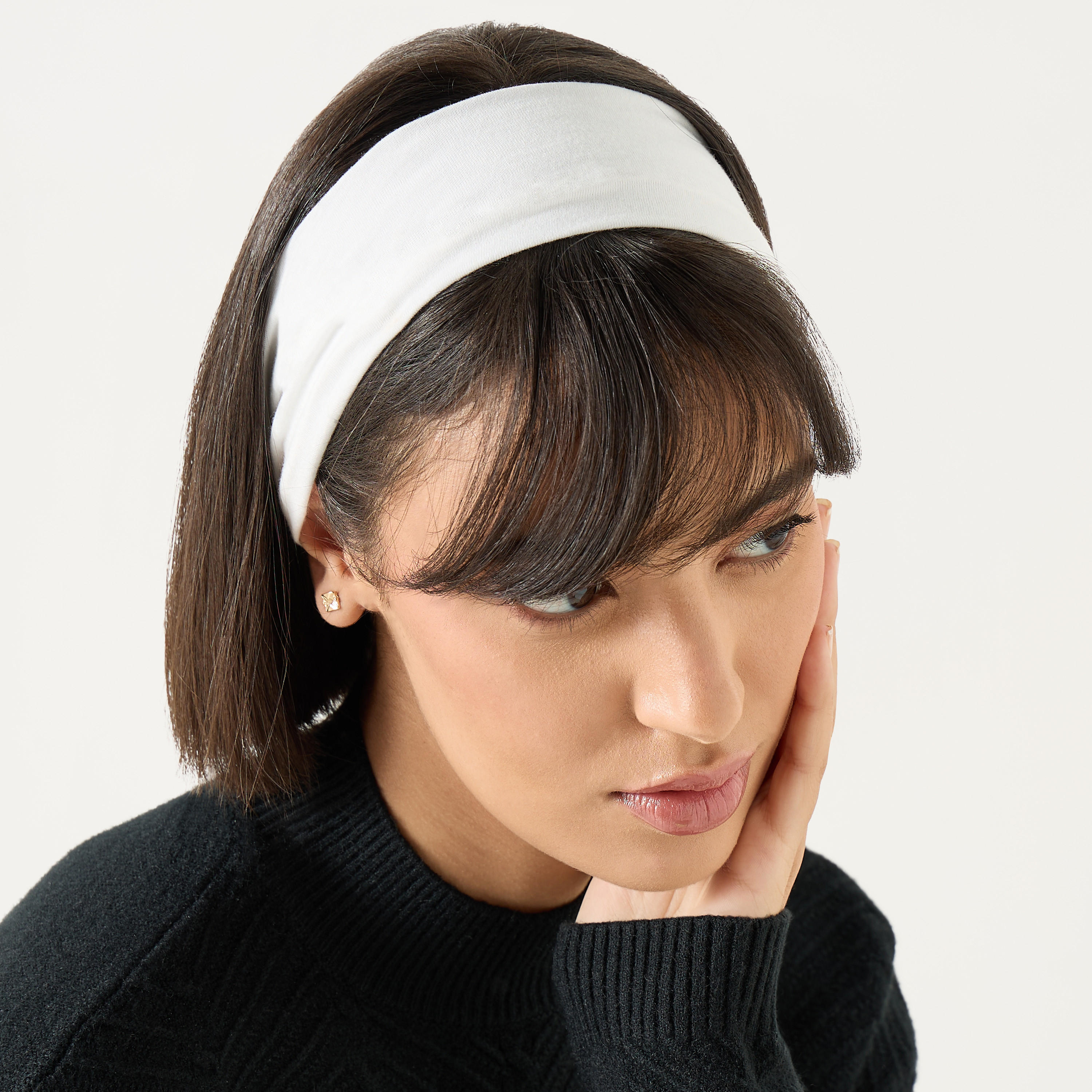 شريطة رأس مطاطية - طقم من قطعتين-women-hairaccessories-bands-image-2