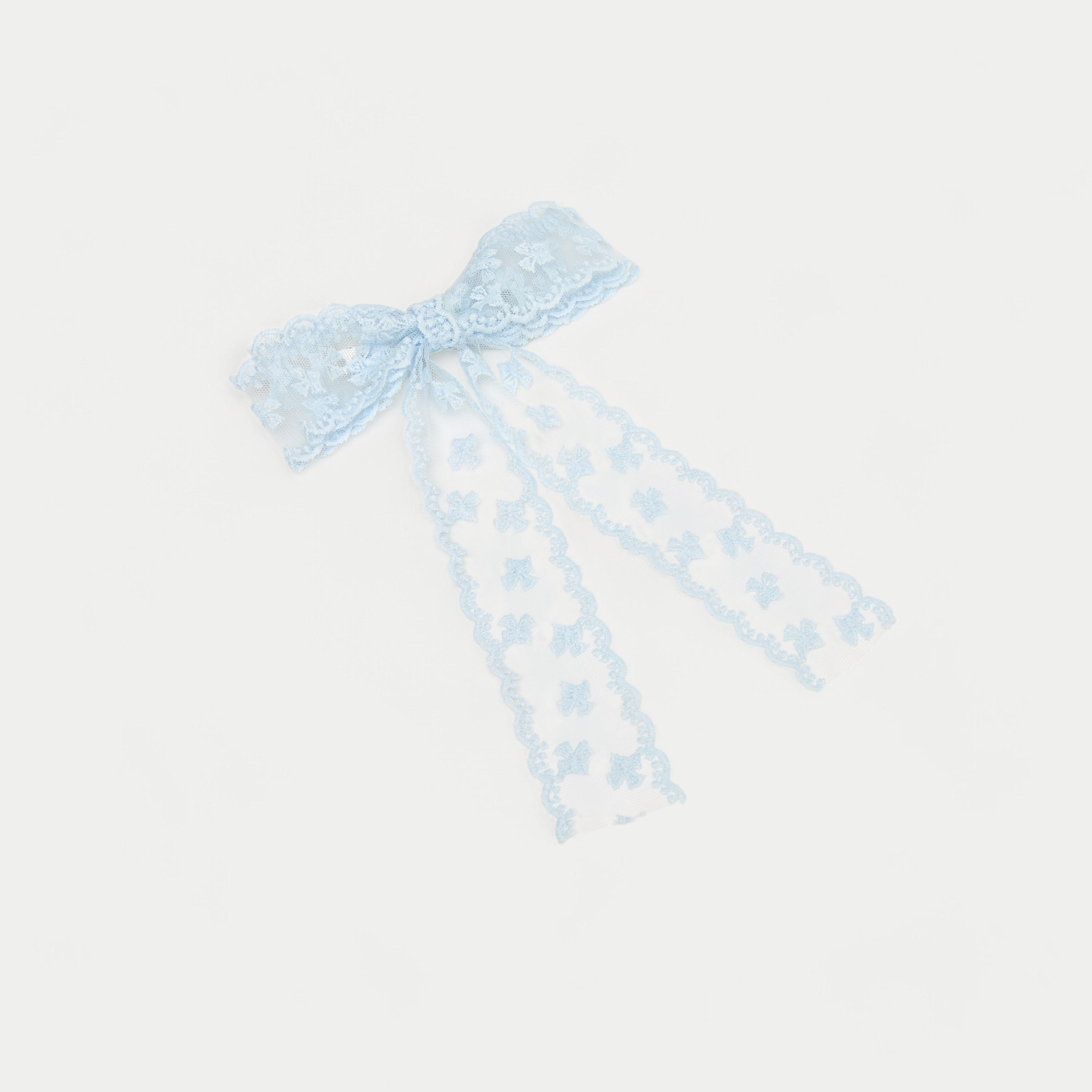 مشبك شعر بفيونكة دانتيل-women-hairaccessories-image-1