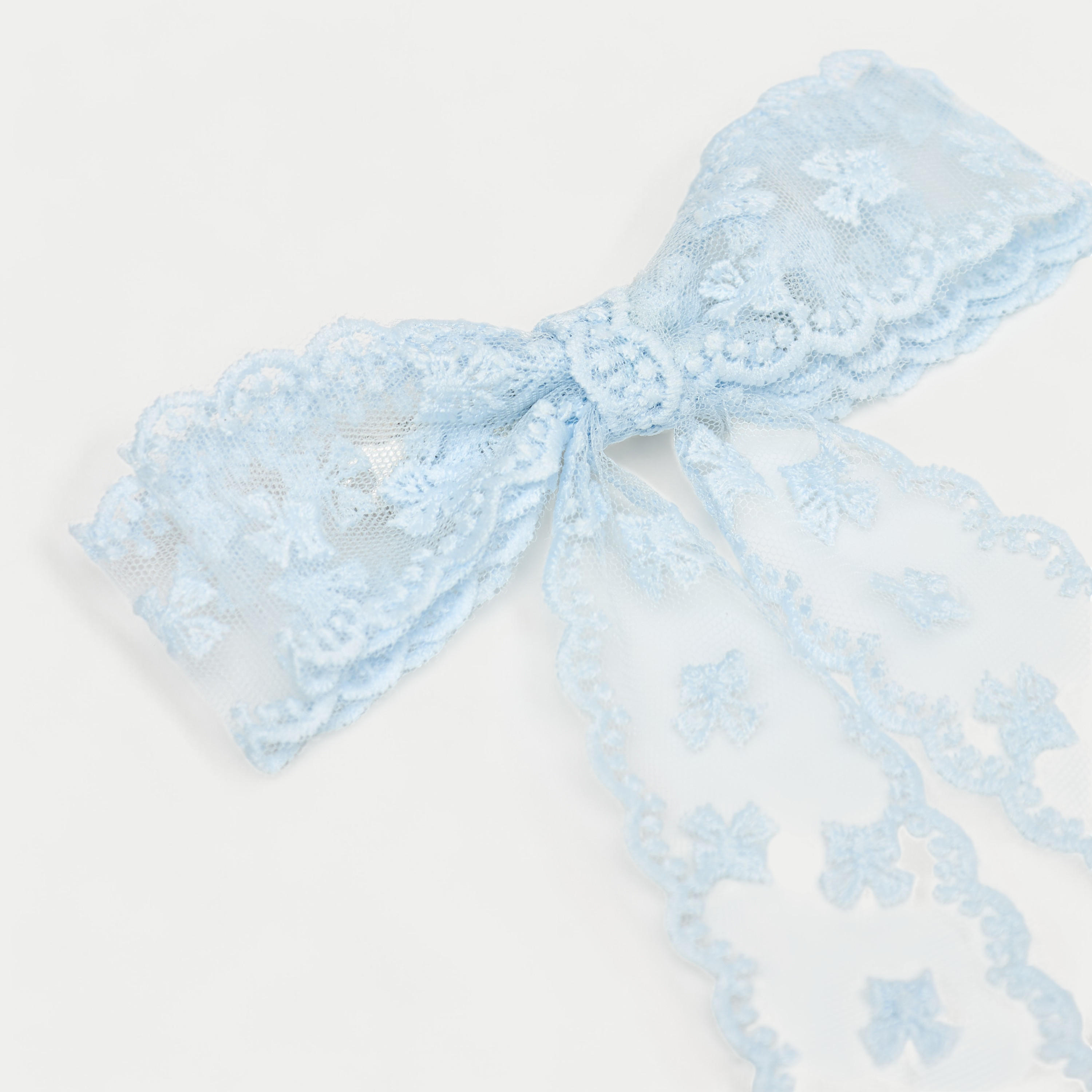 مشبك شعر بفيونكة دانتيل-women-hairaccessories-image-4