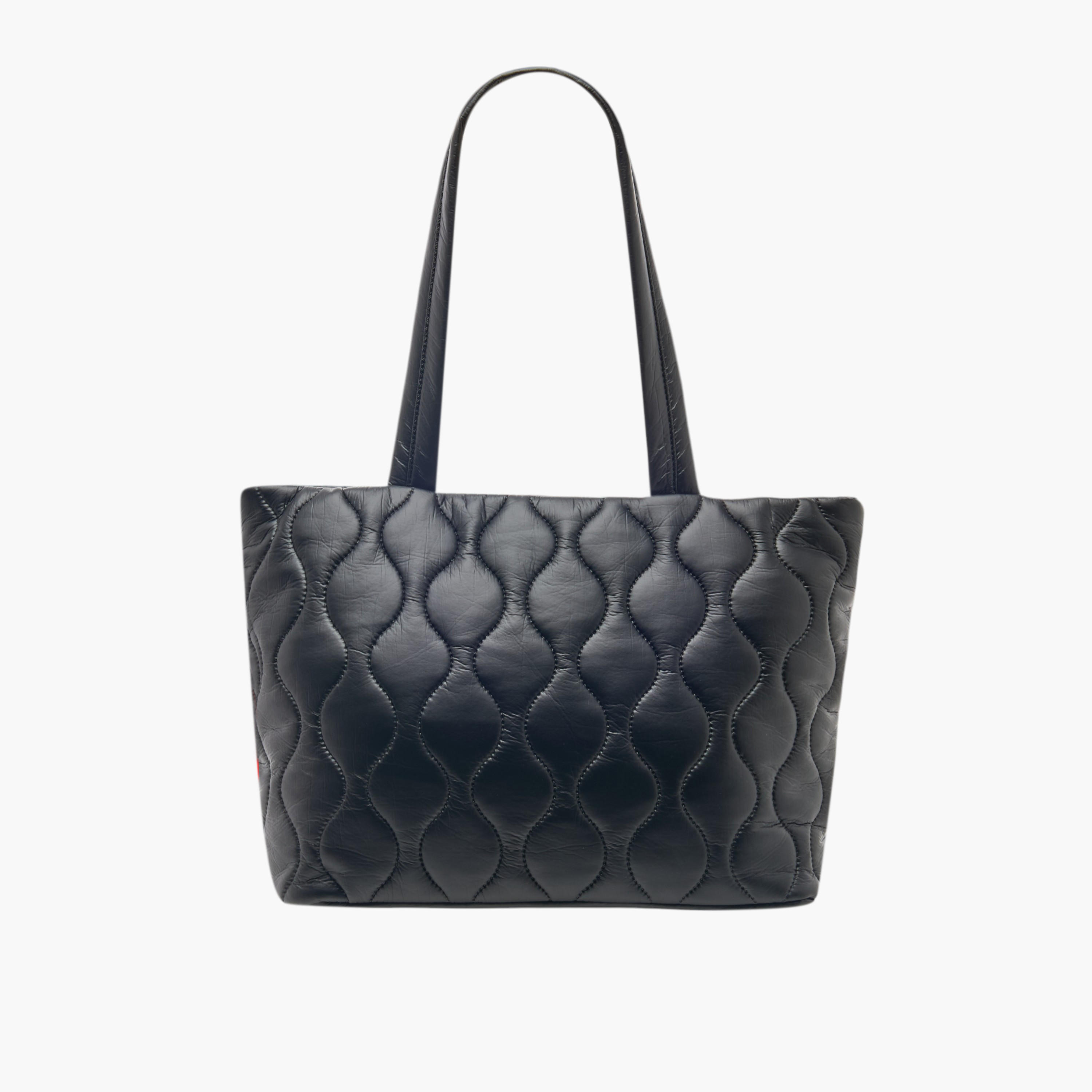 شنطة توتي مبطنة بمقابض مزدوجة وسحاب إغلاق-women-bagsandwallets-handbags-image-1