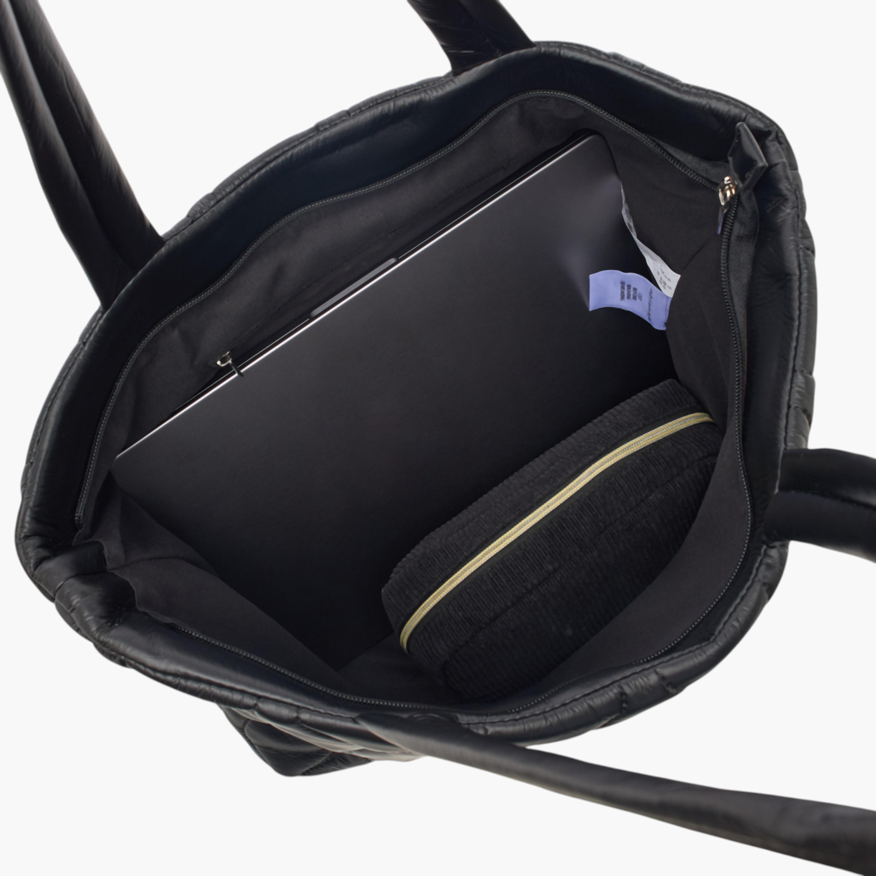 شنطة توتي مبطنة بمقابض مزدوجة وسحاب إغلاق-women-bagsandwallets-handbags-image-7