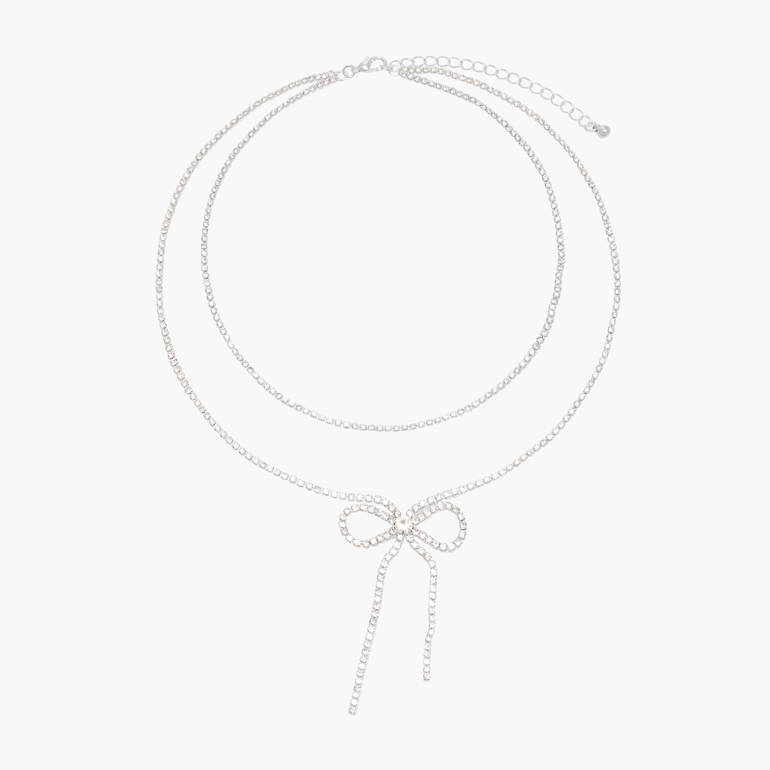 عقد مزيّن متعدد الطبقات بمشبك إغلاق-women-watchesandjewellery-jewellery-necklacesandpendants-image-5