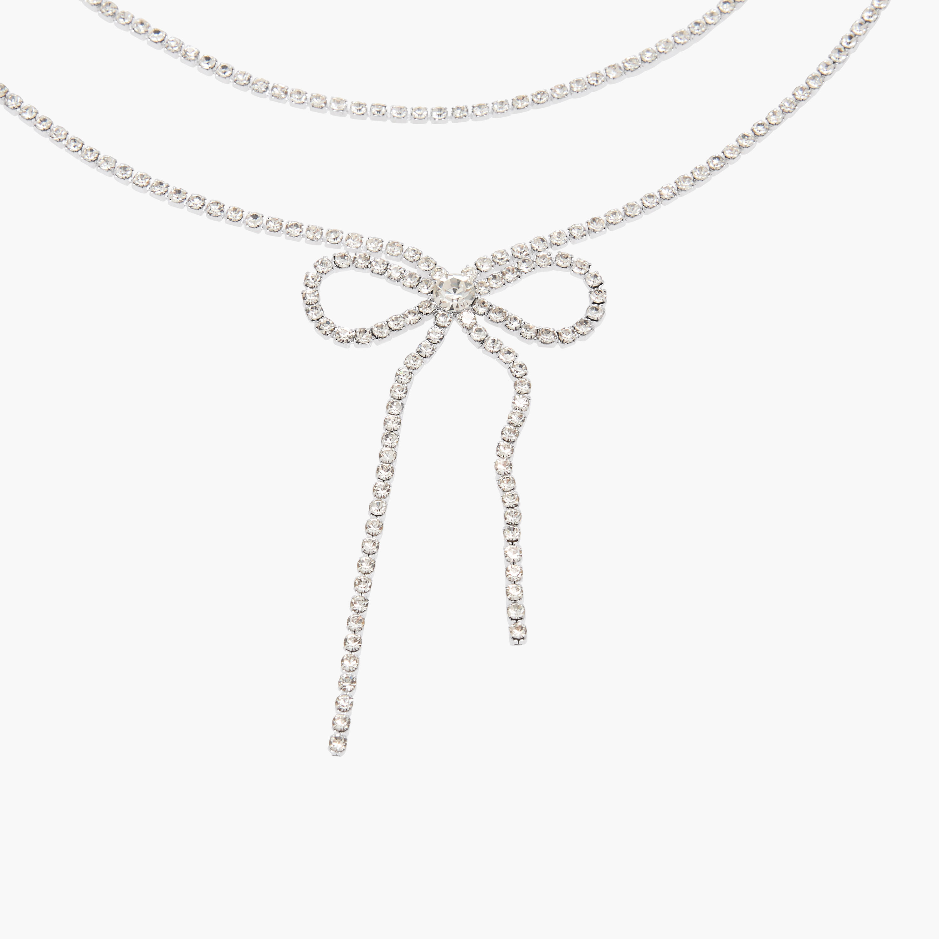 عقد مزيّن متعدد الطبقات بمشبك إغلاق-women-watchesandjewellery-jewellery-necklacesandpendants-image-3
