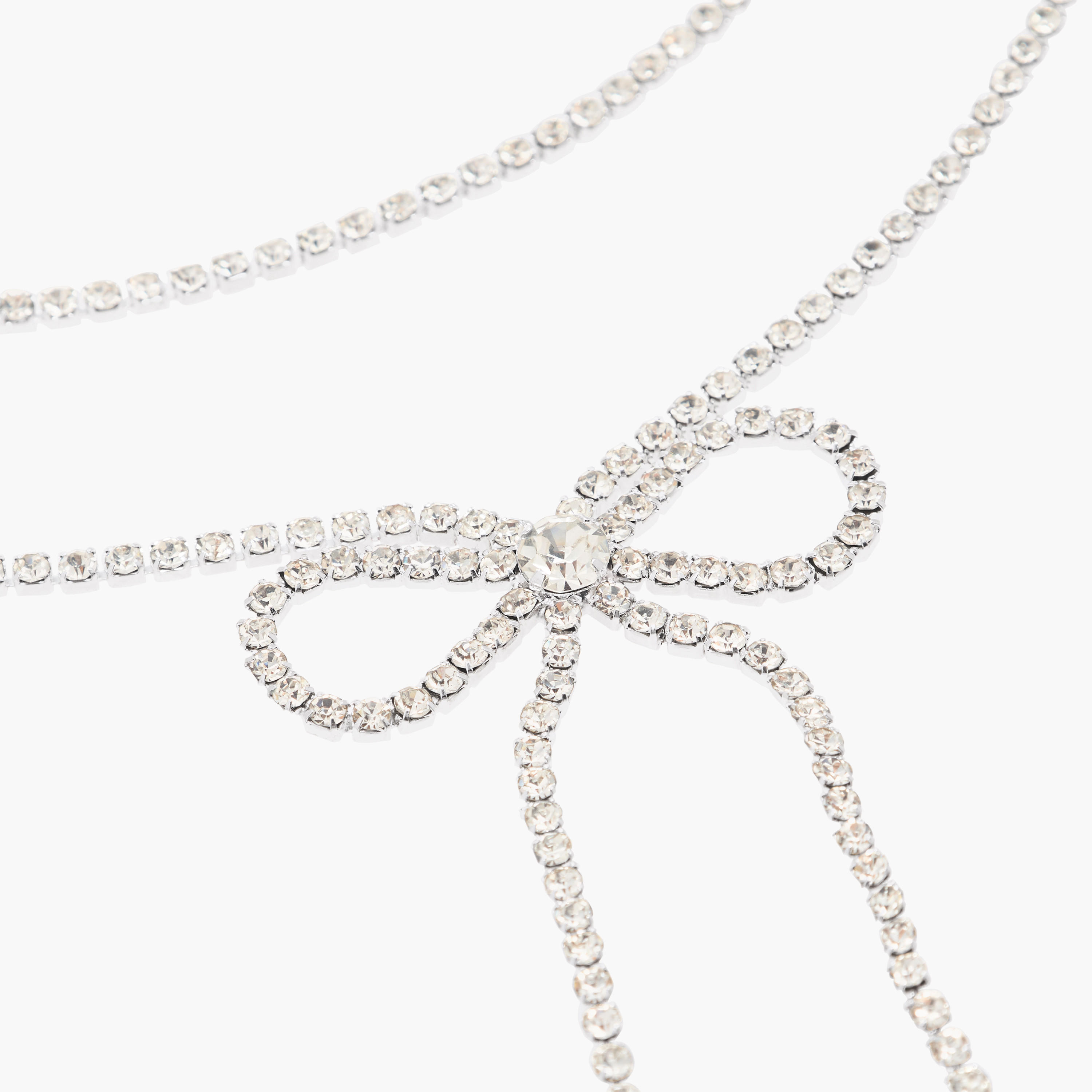 عقد مزيّن متعدد الطبقات بمشبك إغلاق-women-watchesandjewellery-jewellery-necklacesandpendants-image-2