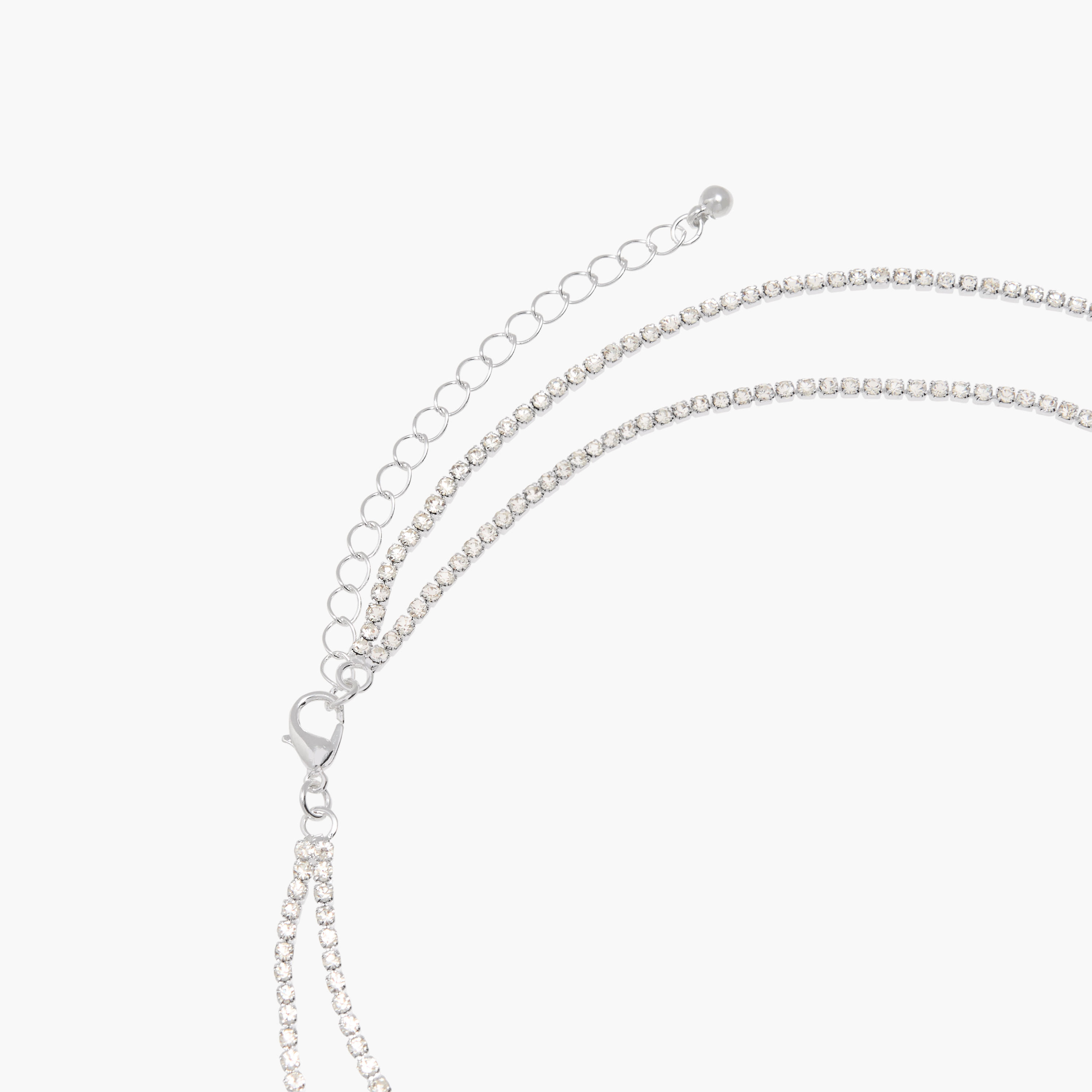 عقد مزيّن متعدد الطبقات بمشبك إغلاق-women-watchesandjewellery-jewellery-necklacesandpendants-image-1