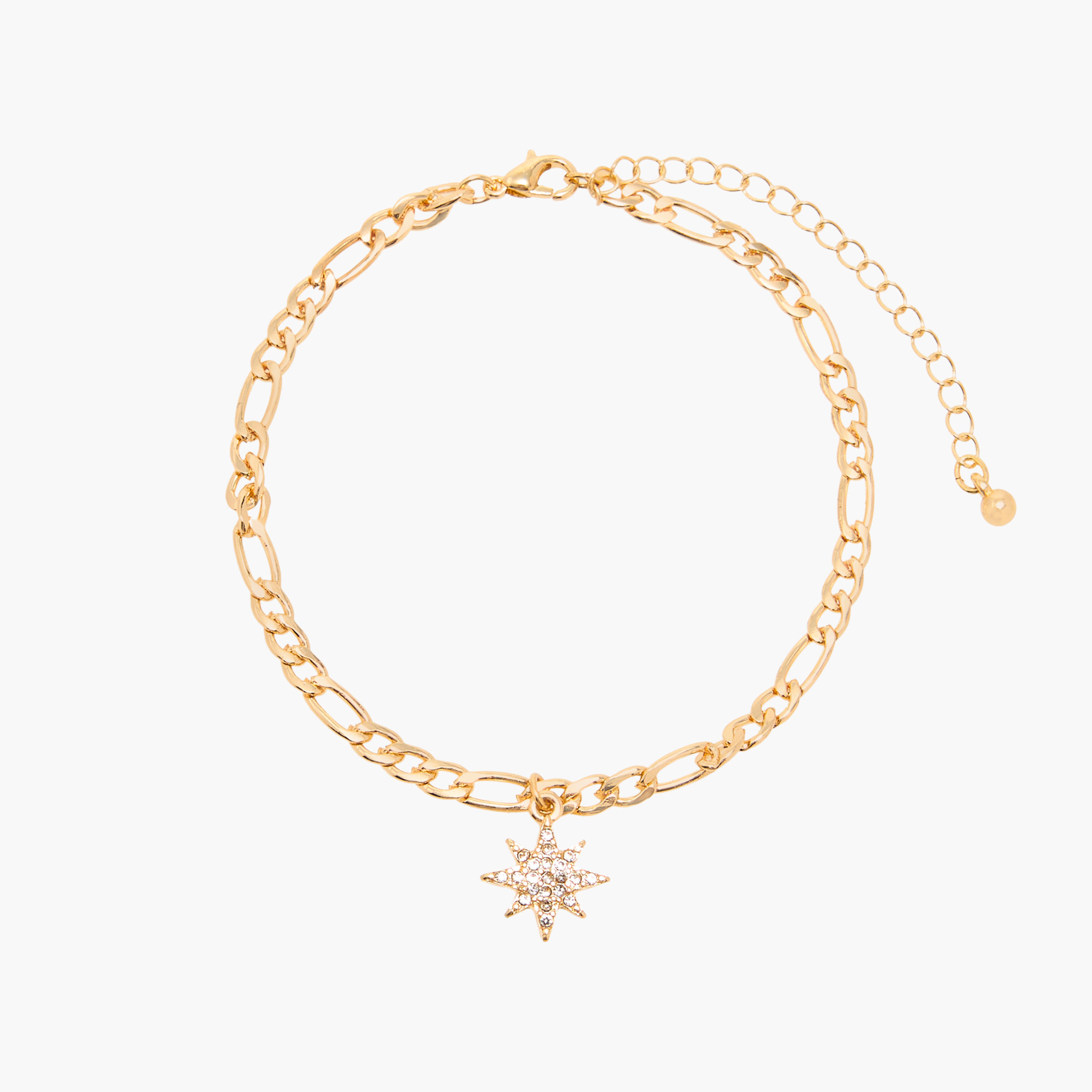 طقم أساور بمشبك إغلاق 5 قطع متنوعة-women-watchesandjewellery-jewellery-banglesandbracelets-image-3