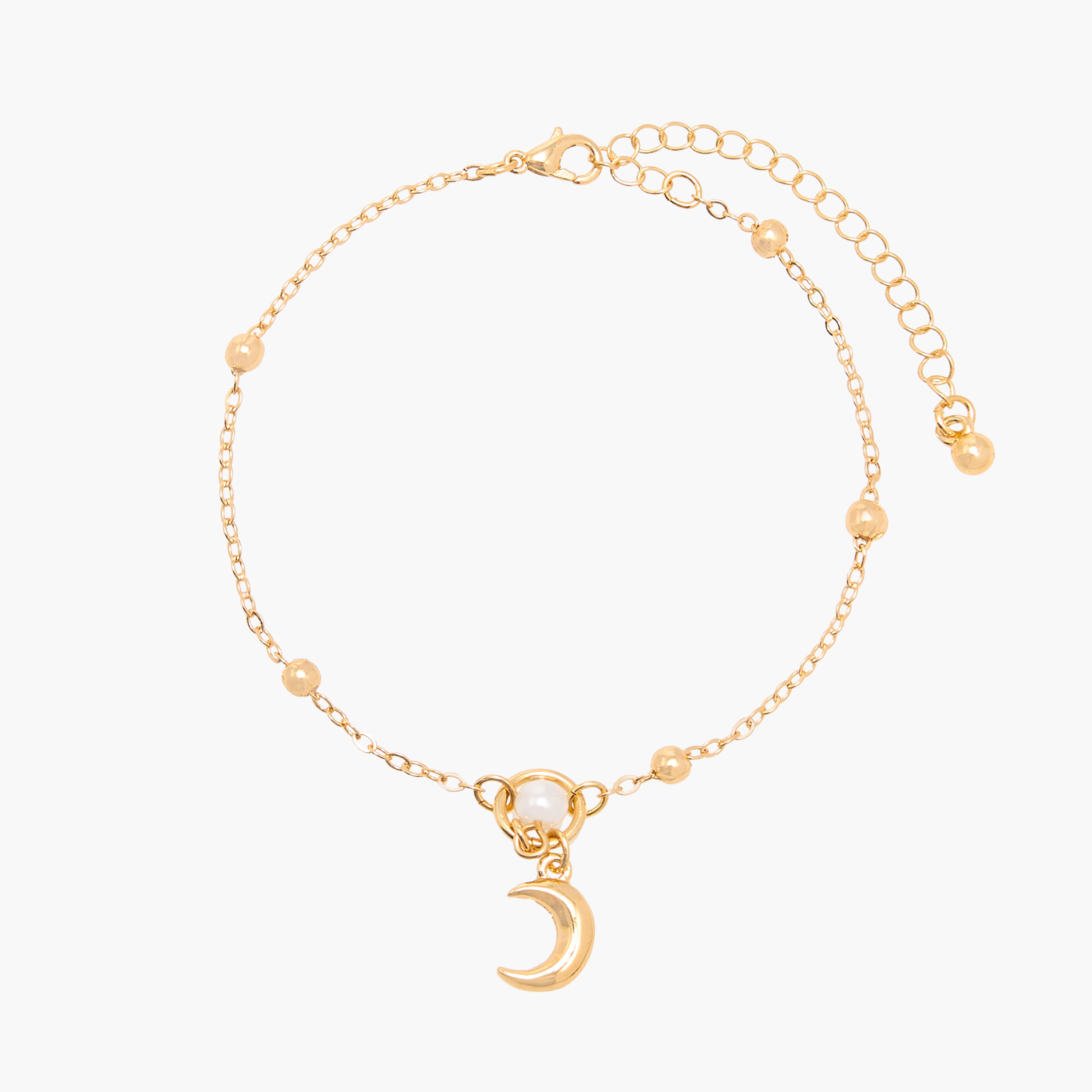طقم أساور بمشبك إغلاق 5 قطع متنوعة-women-watchesandjewellery-jewellery-banglesandbracelets-image-4