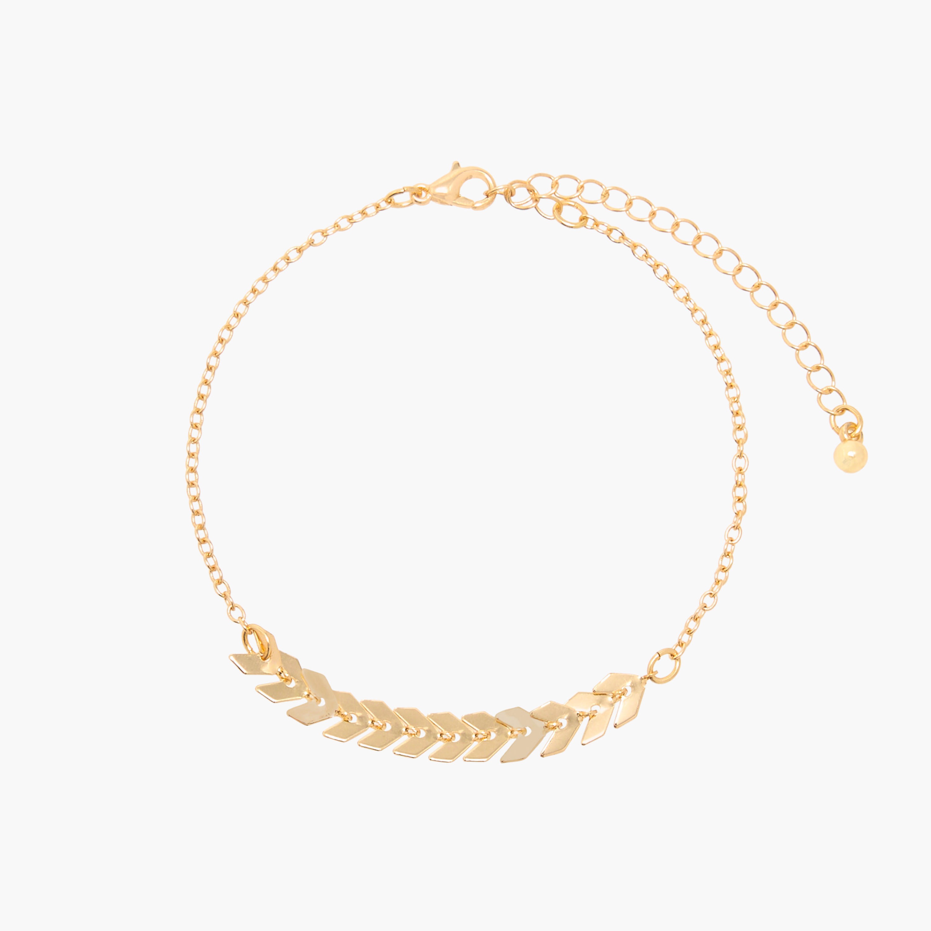 طقم أساور بمشبك إغلاق 5 قطع متنوعة-women-watchesandjewellery-jewellery-banglesandbracelets-image-5