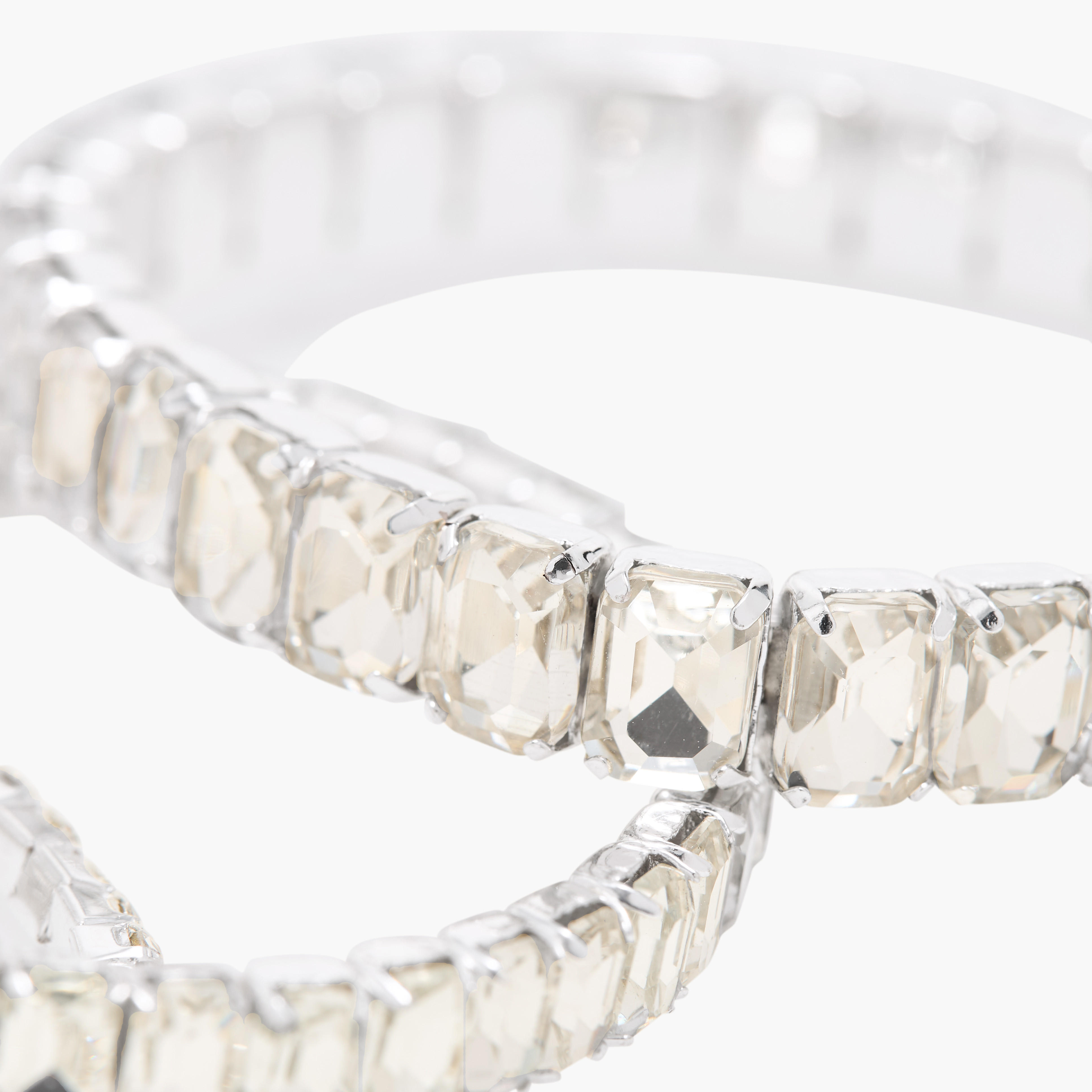 أساور مزينة - مجموعة 6 قطع-women-watchesandjewellery-jewellery-banglesandbracelets-image-10