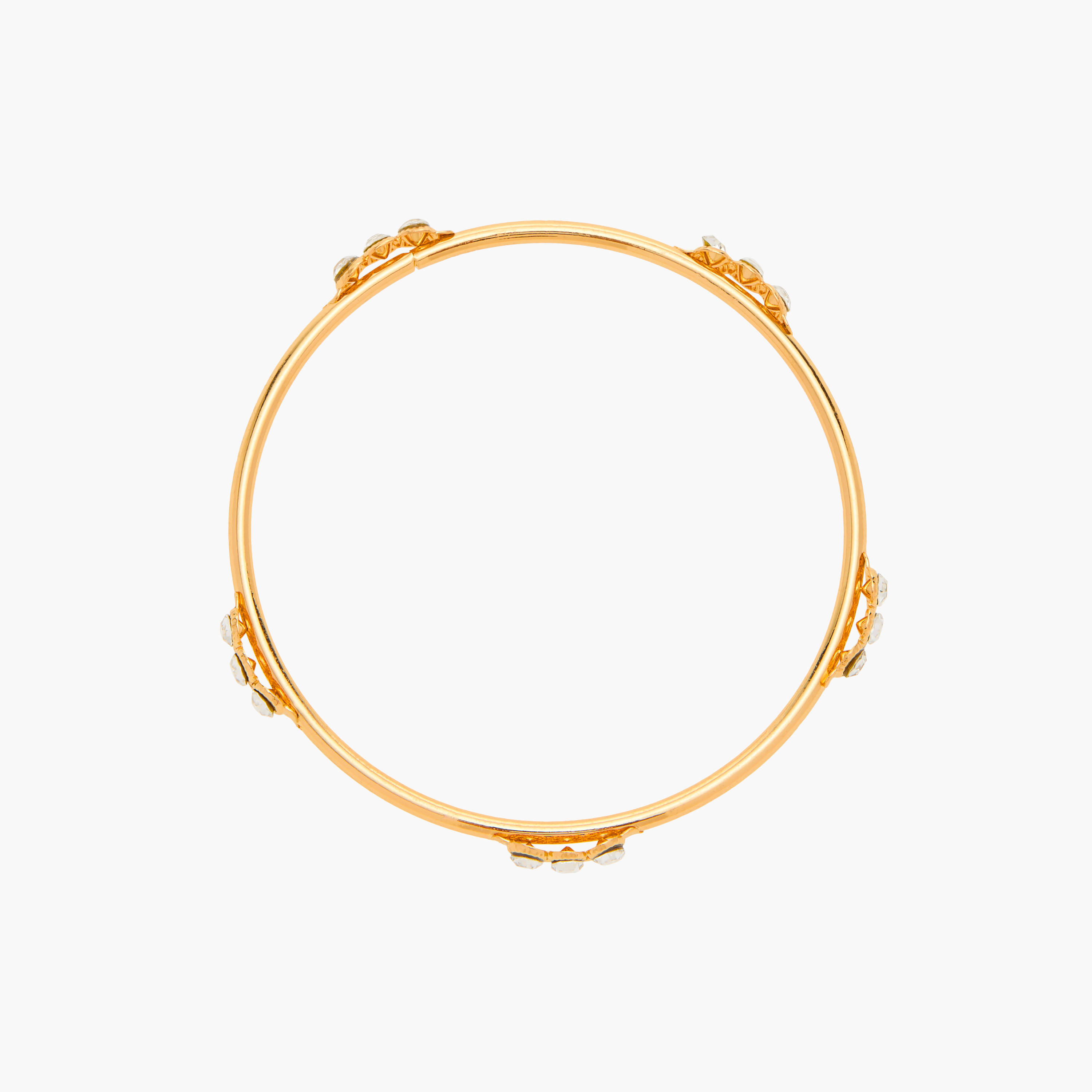 Set of 8 - Assorted Metallic Bangles-women-watchesandjewellery-jewellery-banglesandbracelets-image-4
