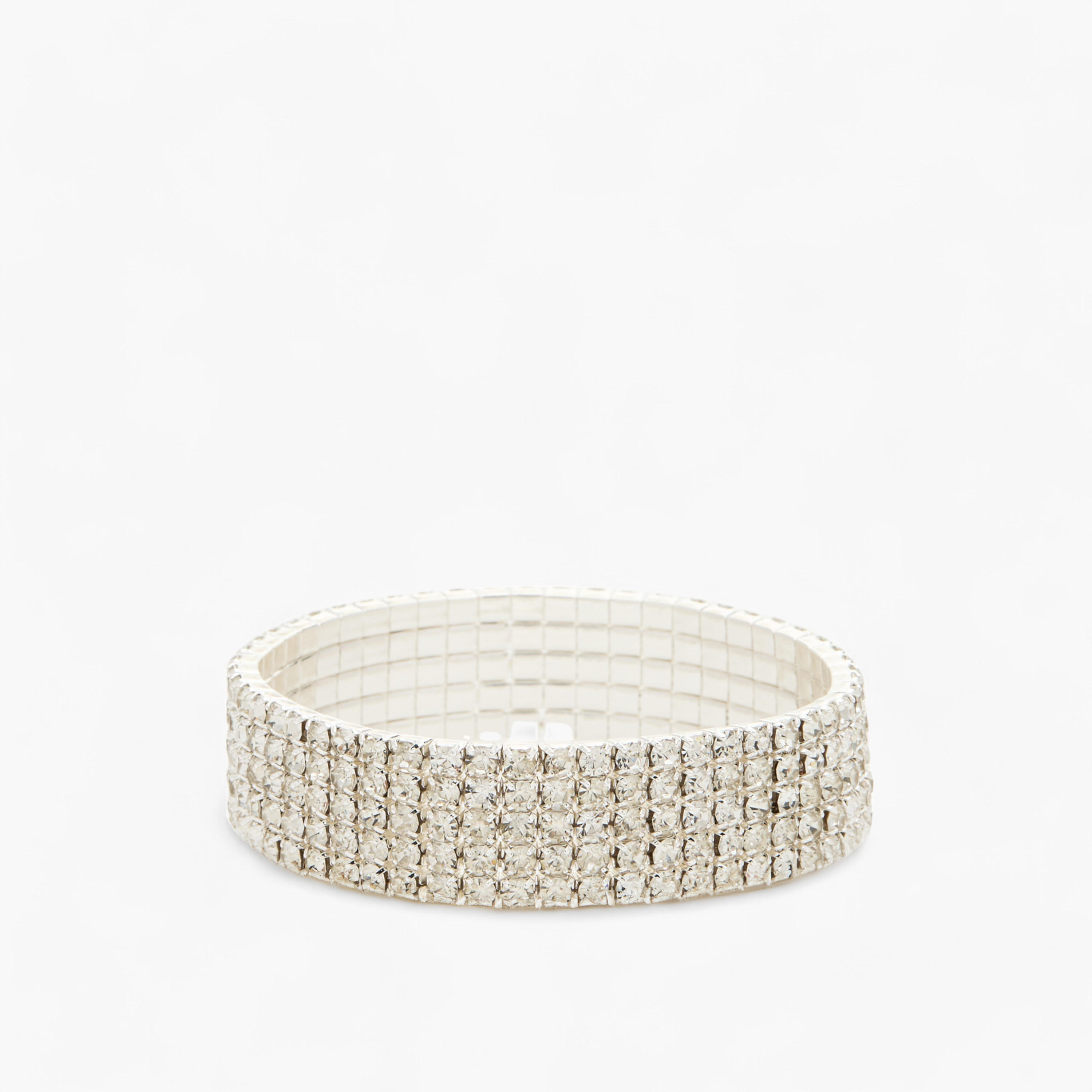 سوار مزين بأحجار الراين-women-watchesandjewellery-jewellery-banglesandbracelets-image-1