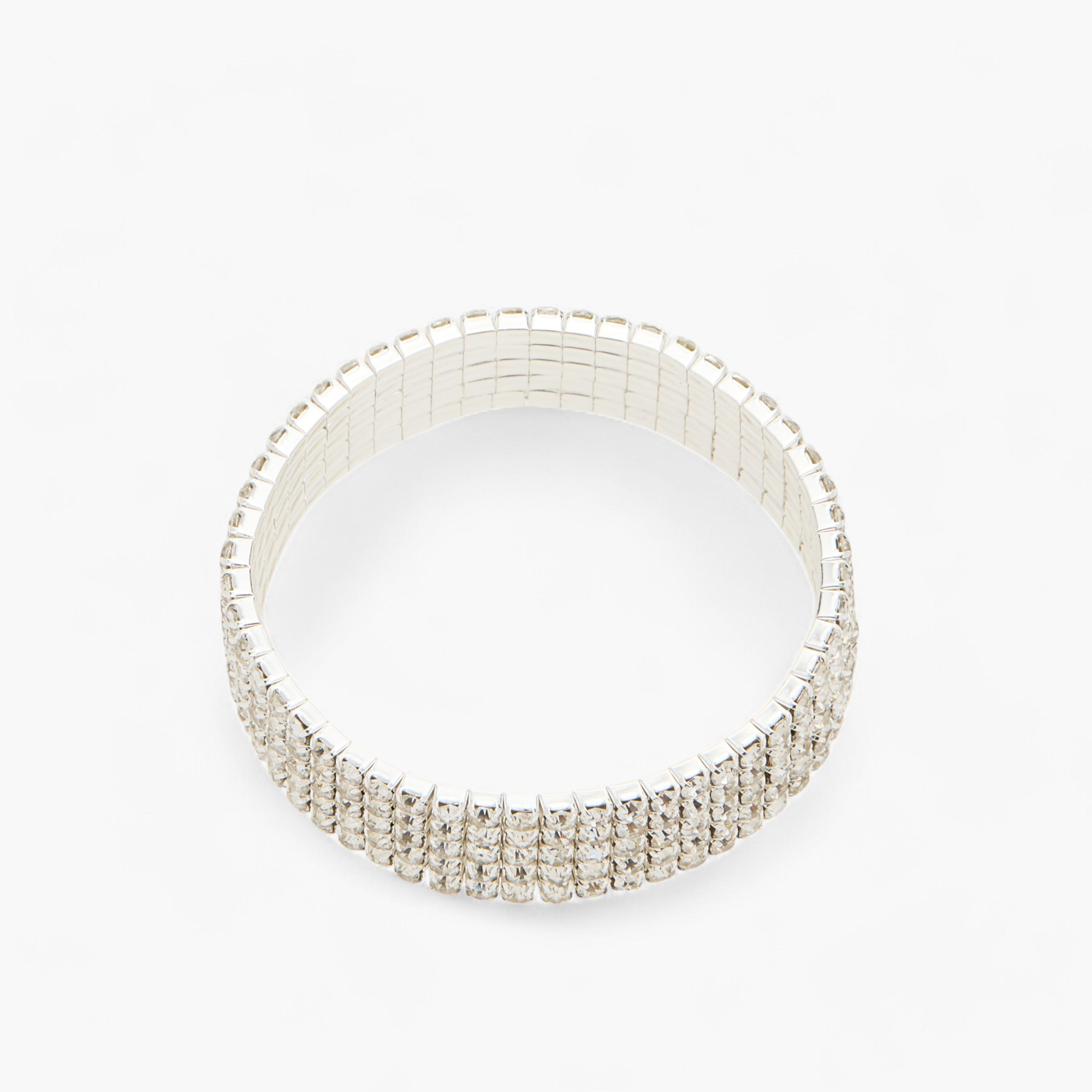 سوار مزين بأحجار الراين-women-watchesandjewellery-jewellery-banglesandbracelets-image-3