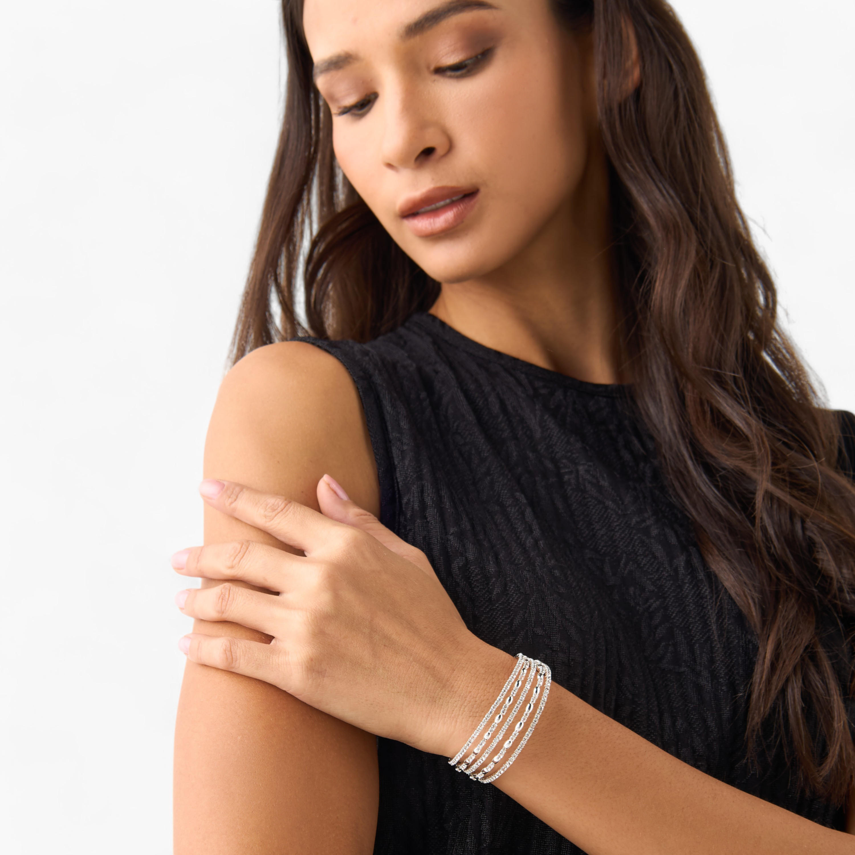 سوار مزين بأحجار-women-watchesandjewellery-jewellery-banglesandbracelets-image-4