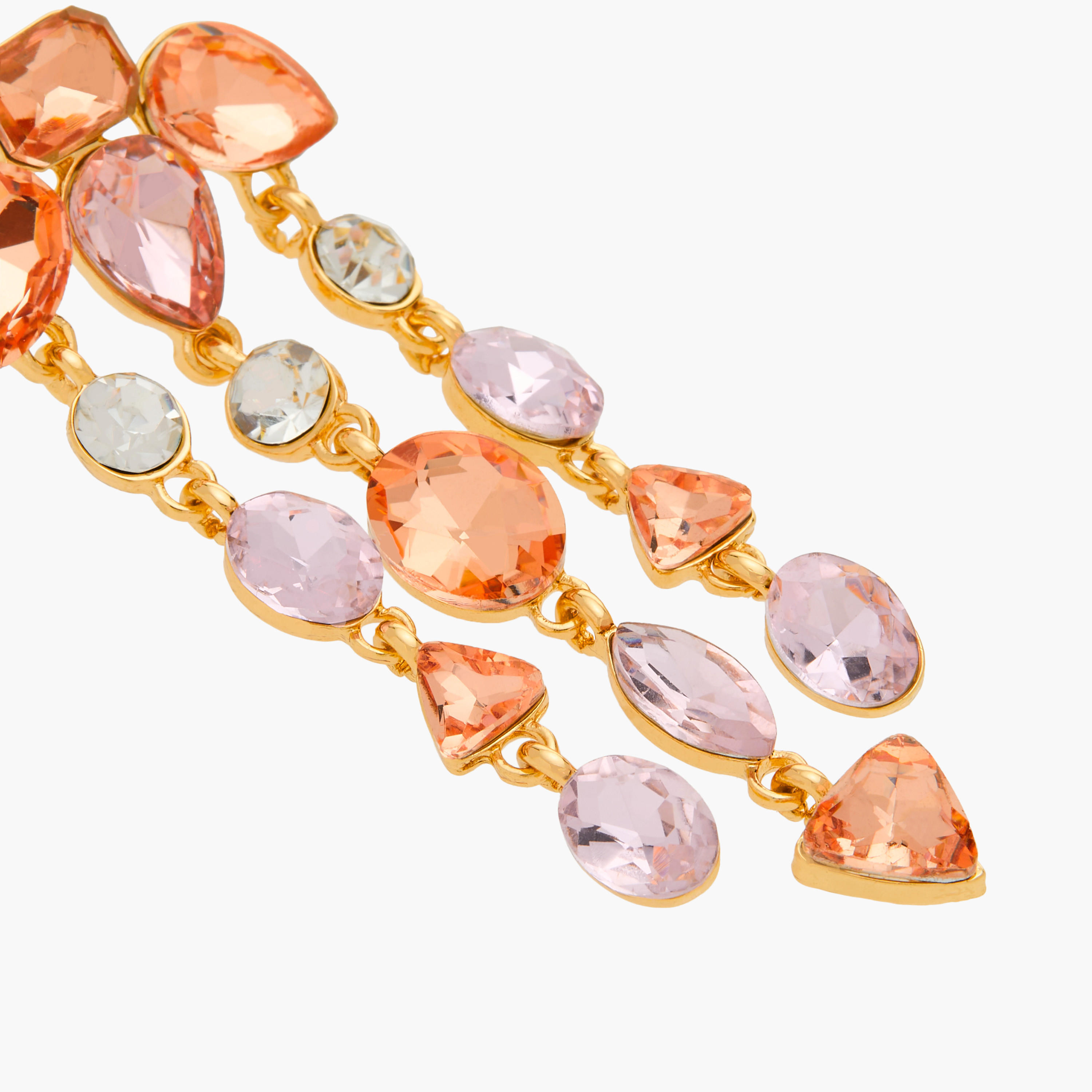 حلق متدلي مزيّن بمكبس إغلاق خلفي-women-watchesandjewellery-jewellery-earrings-image-5