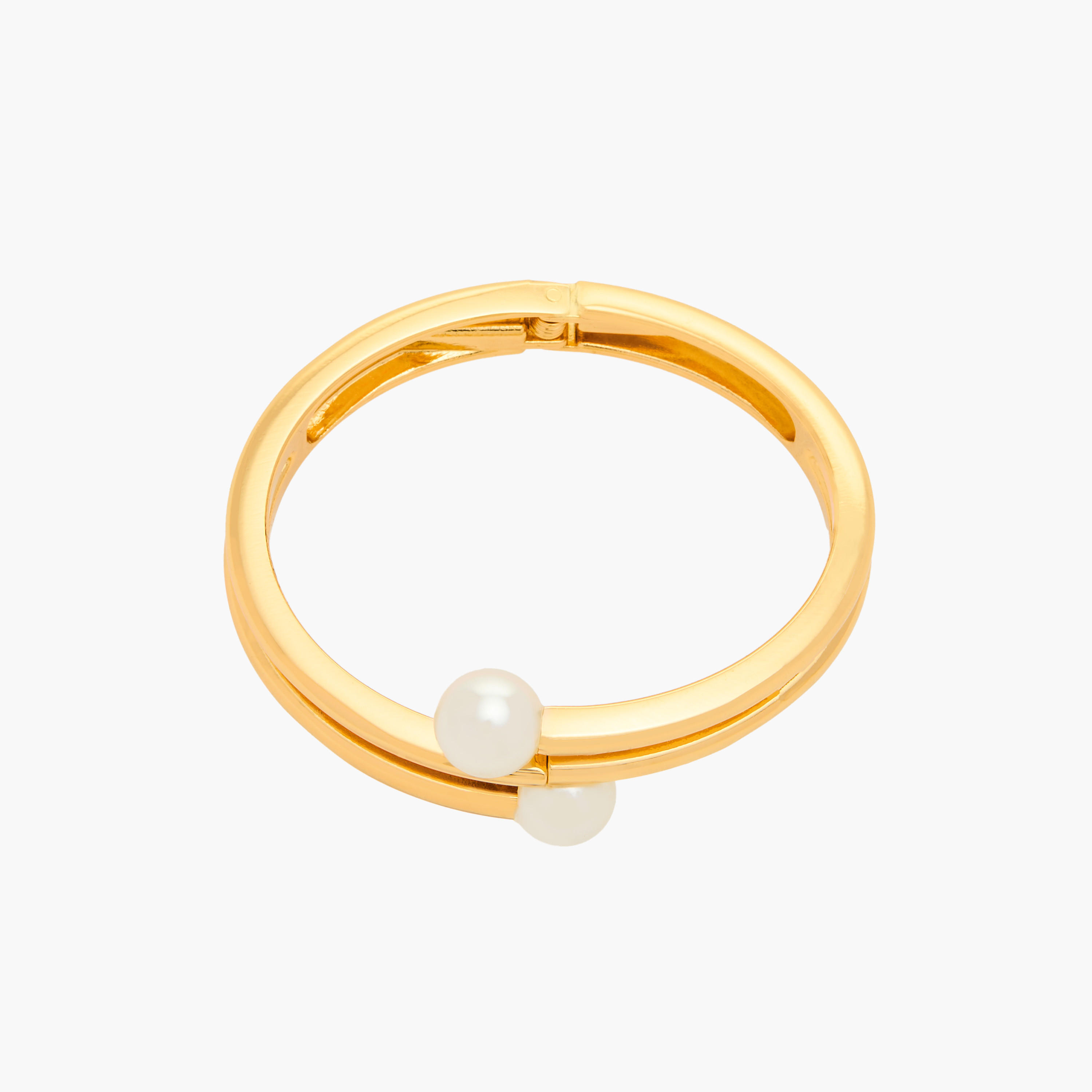 سوار ميتاليك مع إغلاق مفصلي-women-watchesandjewellery-jewellery-banglesandbracelets-image-3