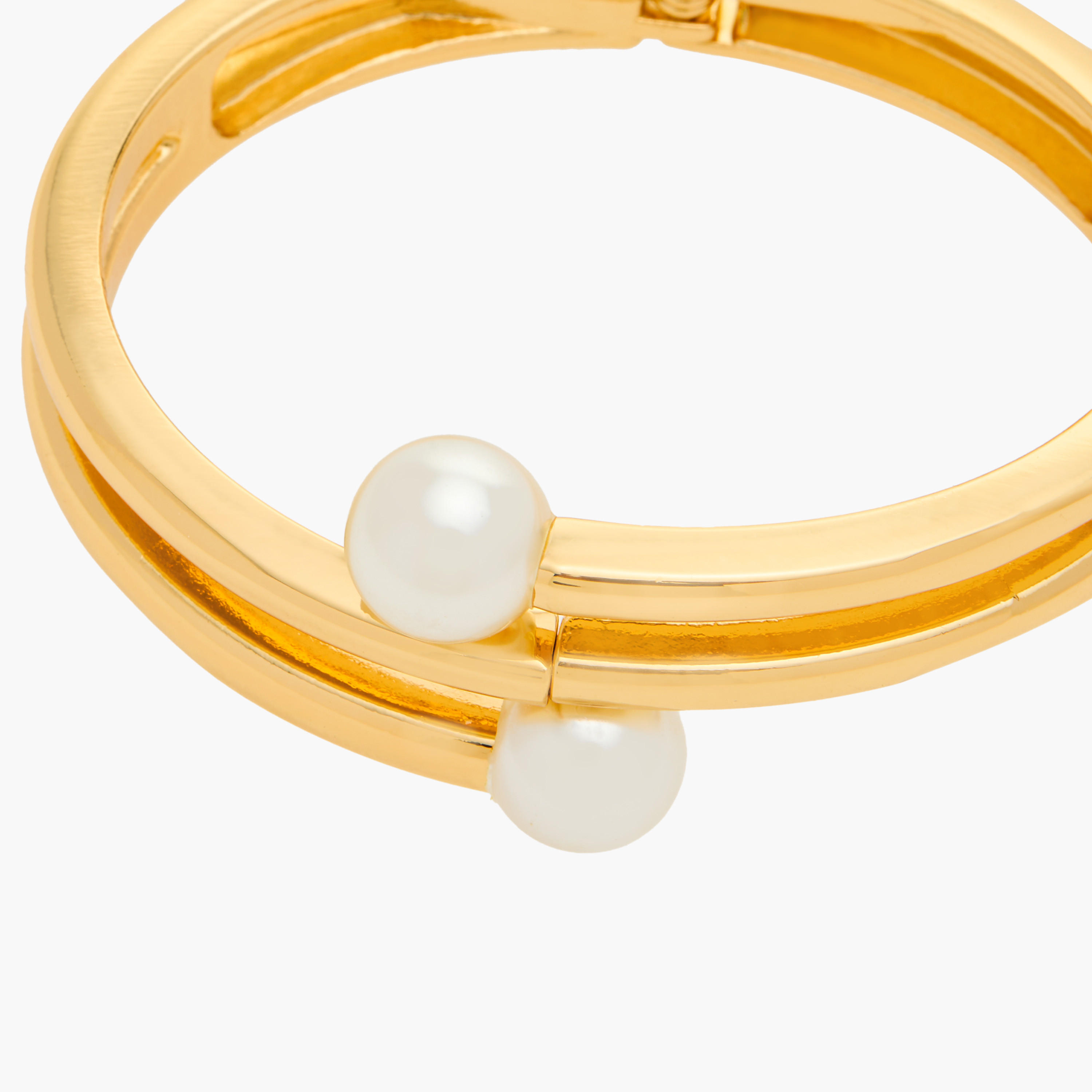 سوار ميتاليك مع إغلاق مفصلي-women-watchesandjewellery-jewellery-banglesandbracelets-image-4