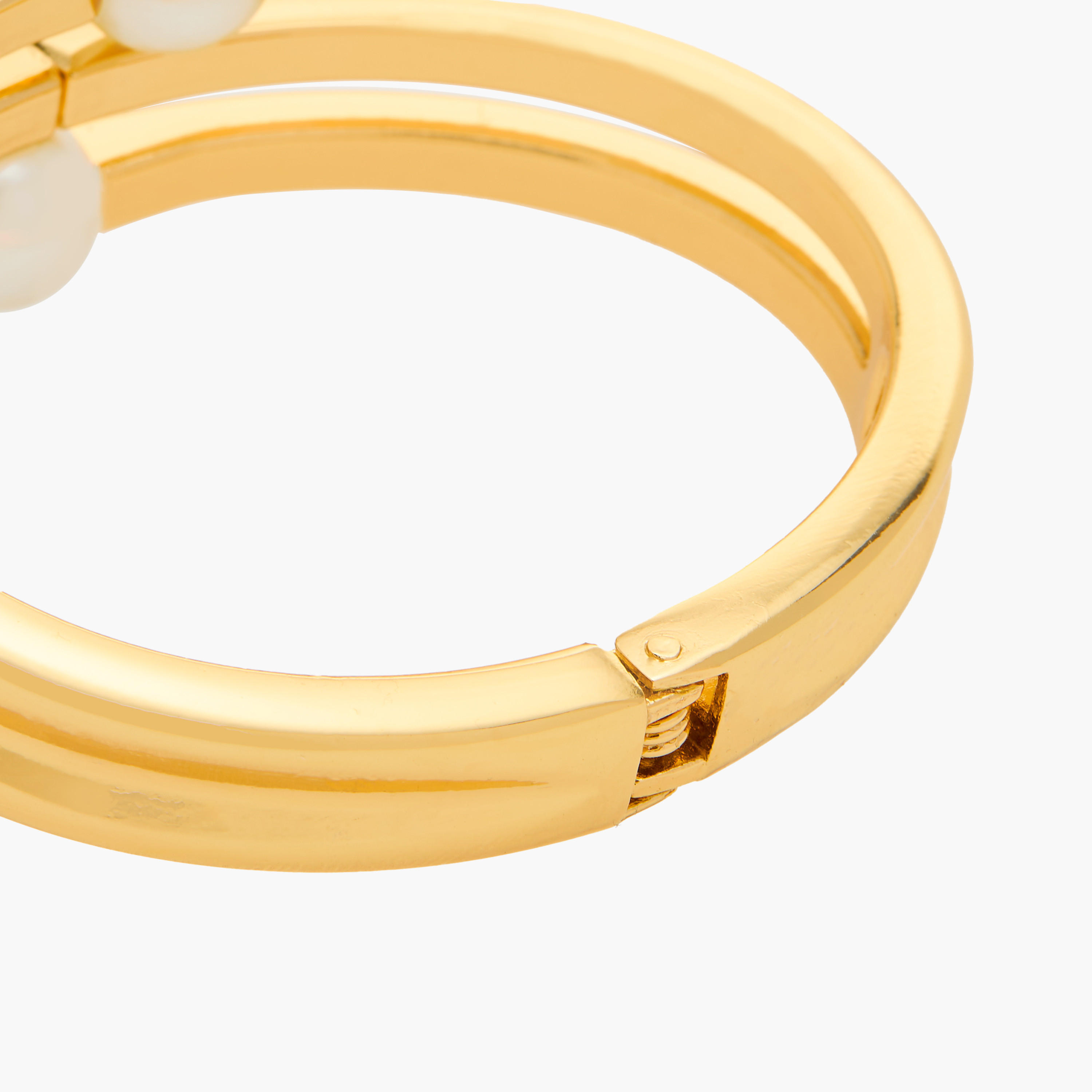 سوار ميتاليك مع إغلاق مفصلي-women-watchesandjewellery-jewellery-banglesandbracelets-image-5