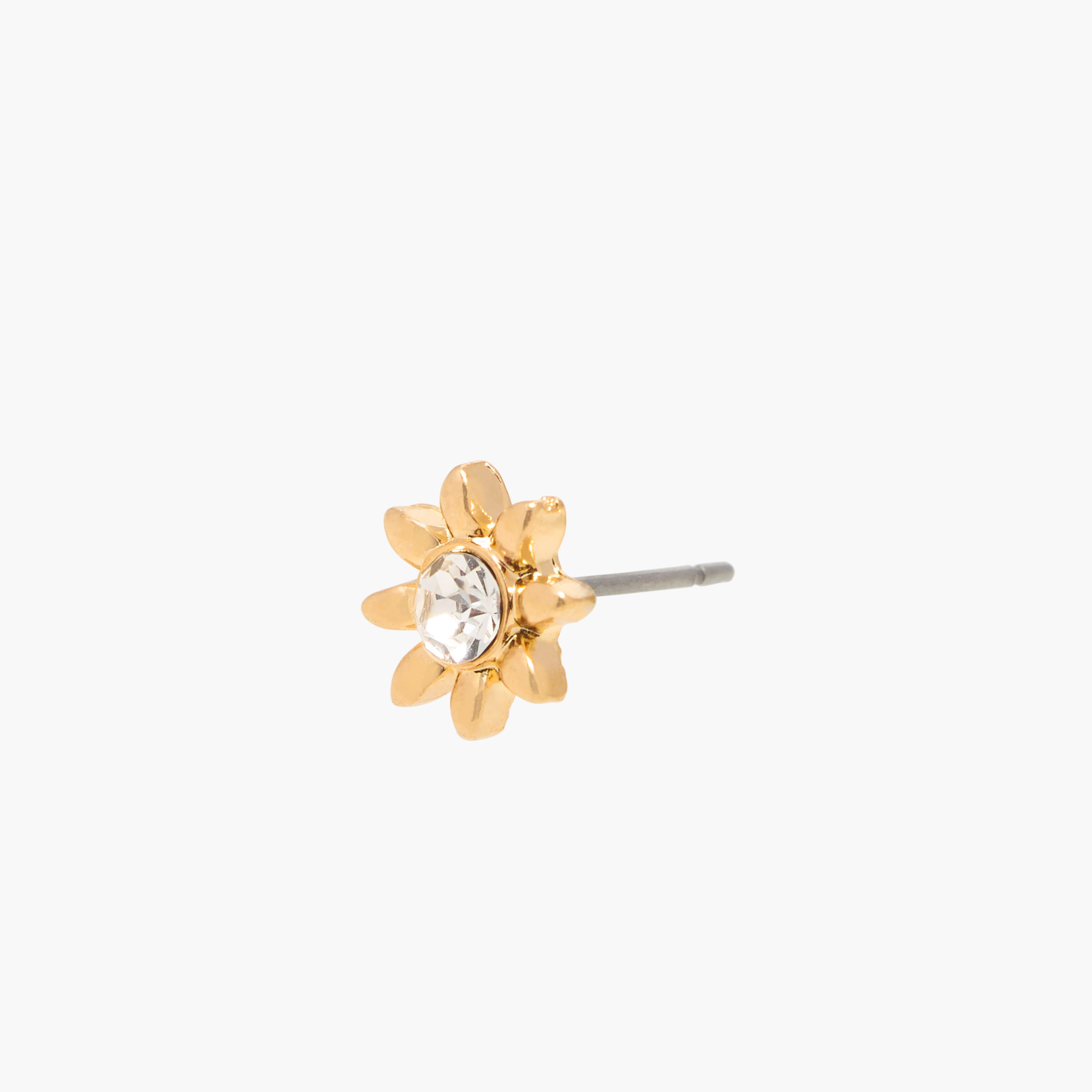 أقراط ميتاليك متنوعة بمكبس إغلاق خلفي - طقم من 12-women-watchesandjewellery-jewellery-earrings-image-5
