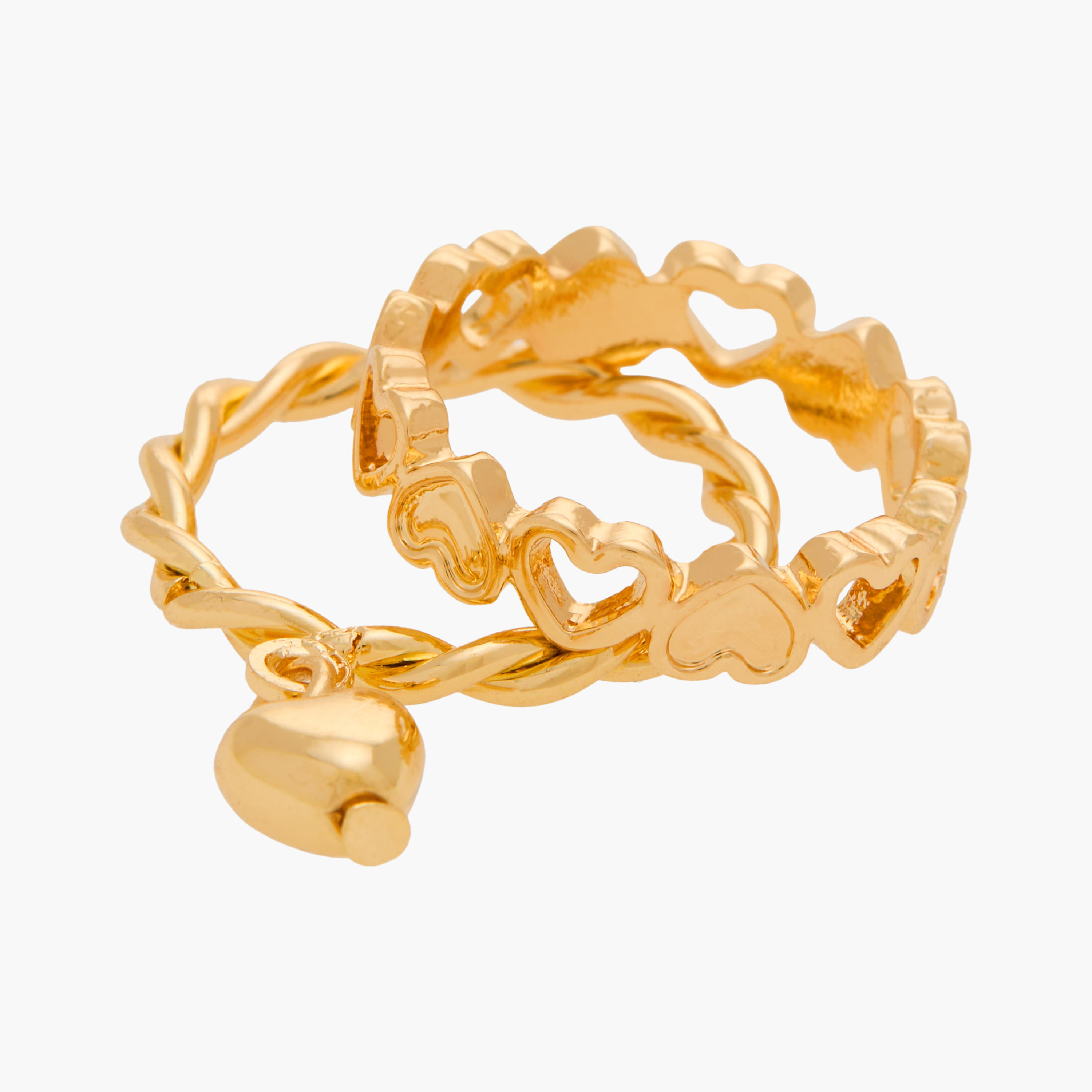 خواتم متنوعة - طقم 8 قطع-women-watchesandjewellery-jewellery-rings-image-1