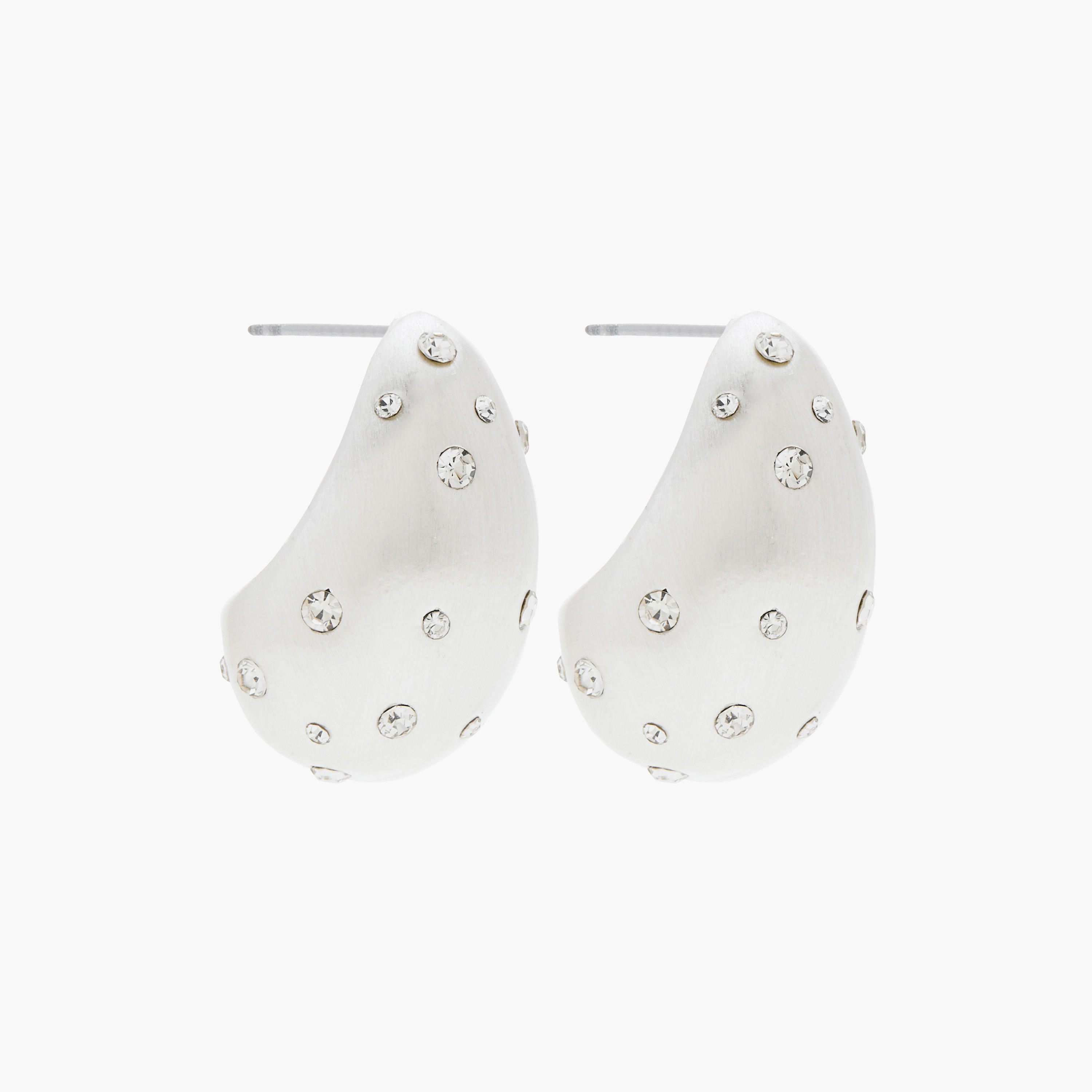 حلق مزيّن بمكبس إغلاق خلفي-women-watchesandjewellery-jewellery-earrings-image-3