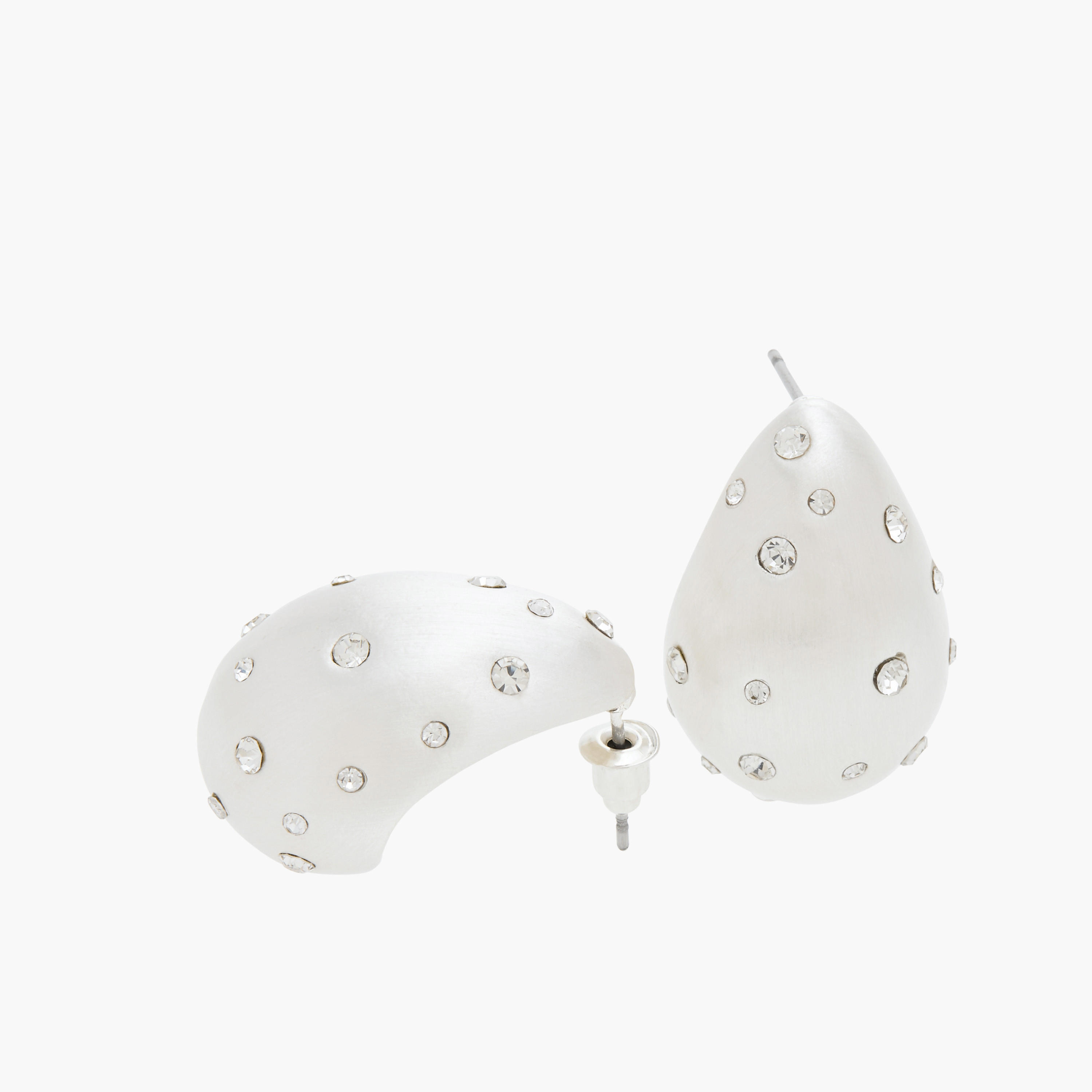 حلق مزيّن بمكبس إغلاق خلفي-women-watchesandjewellery-jewellery-earrings-image-1